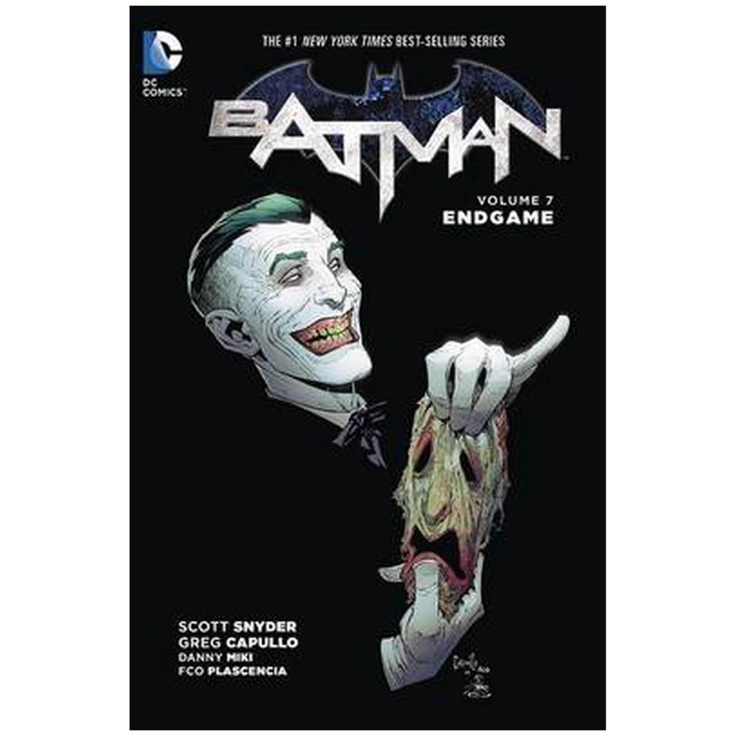 DC Comics Batman Hard Cover Vol. 07 Endgame
