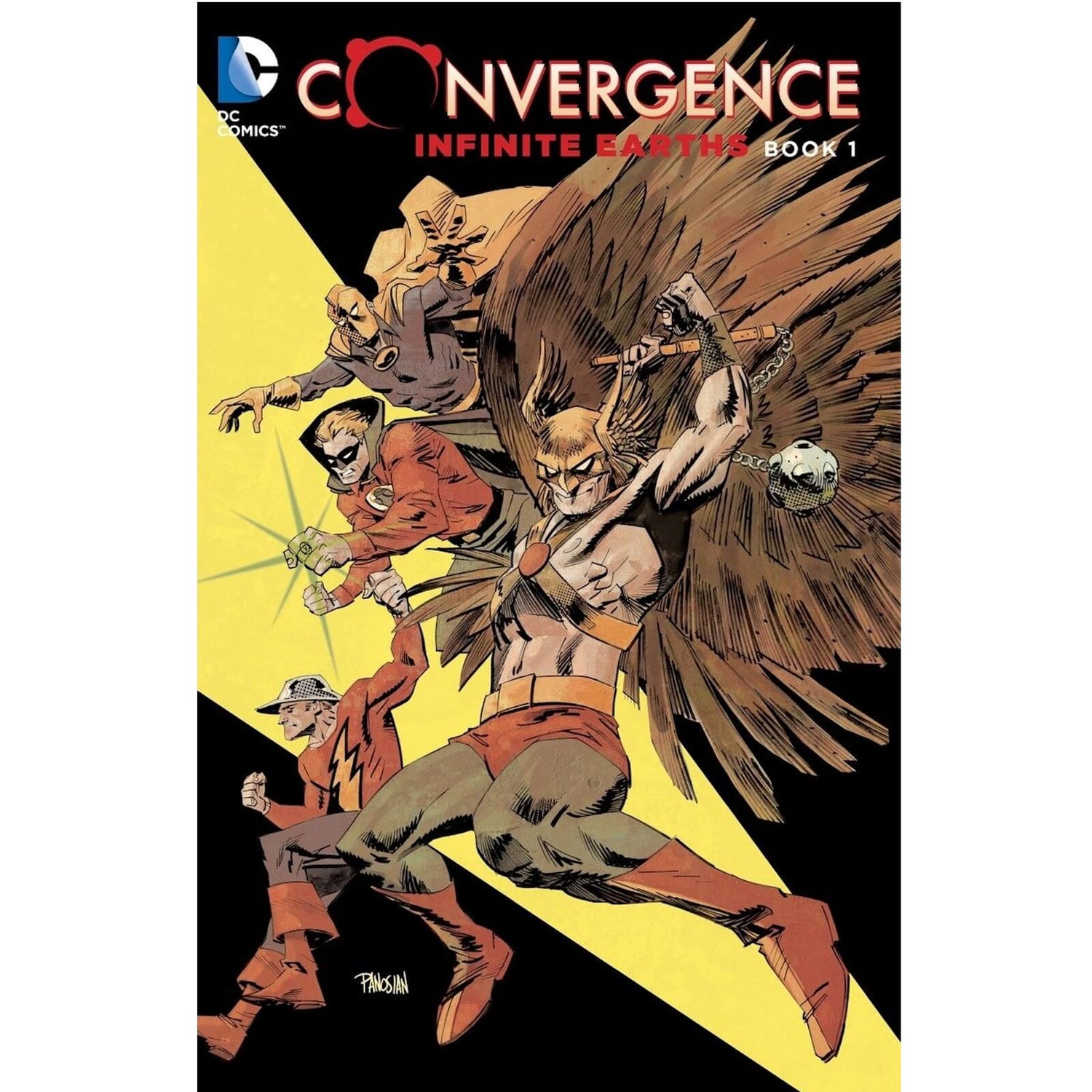 DC Comics Convergence Infinite Earths Trade Paperback Book 01