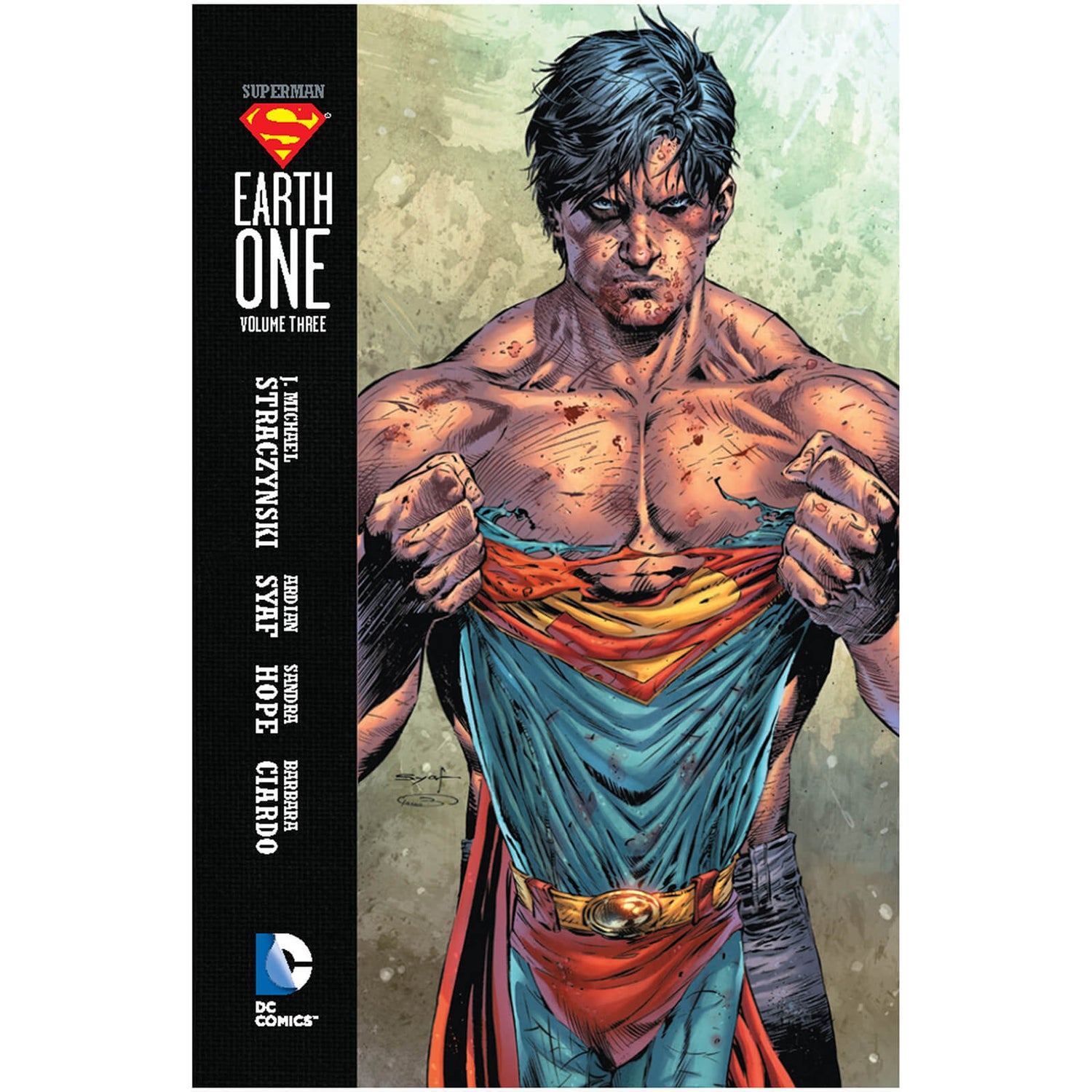 DC Comics Superman Earth One Hard Cover Vol. 03