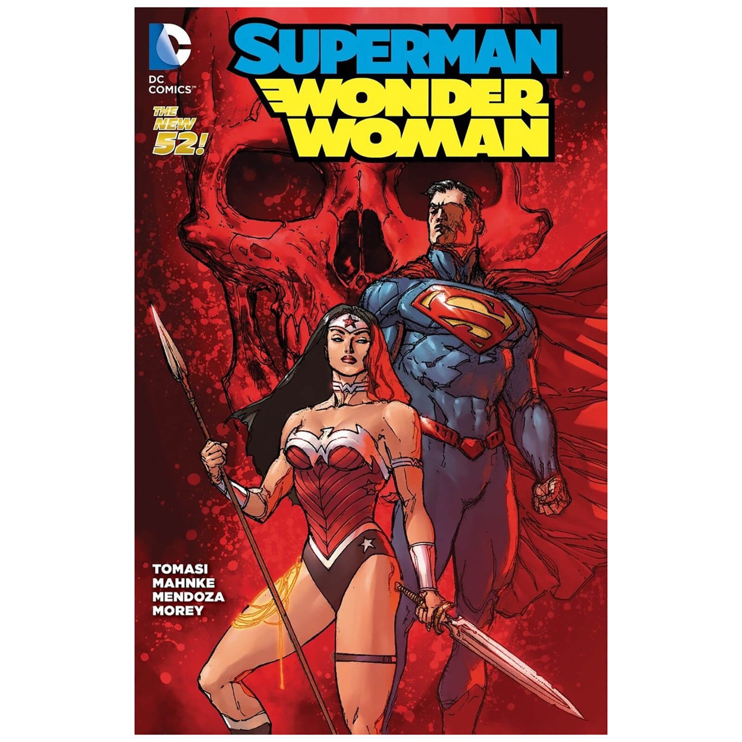 DC Comics Superman Wonder Woman Hard Cover Vol. 03 Casualties