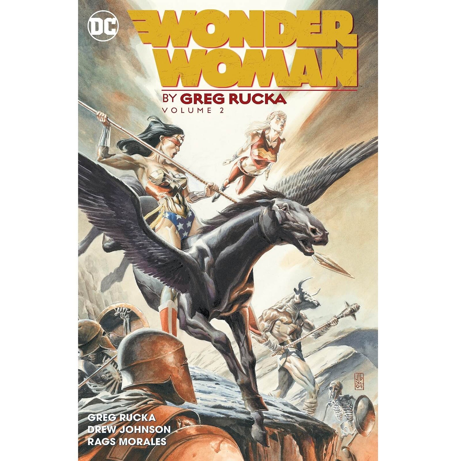 DC Comics Wonder Woman By Greg Rucka Trade Paperback 02 Books