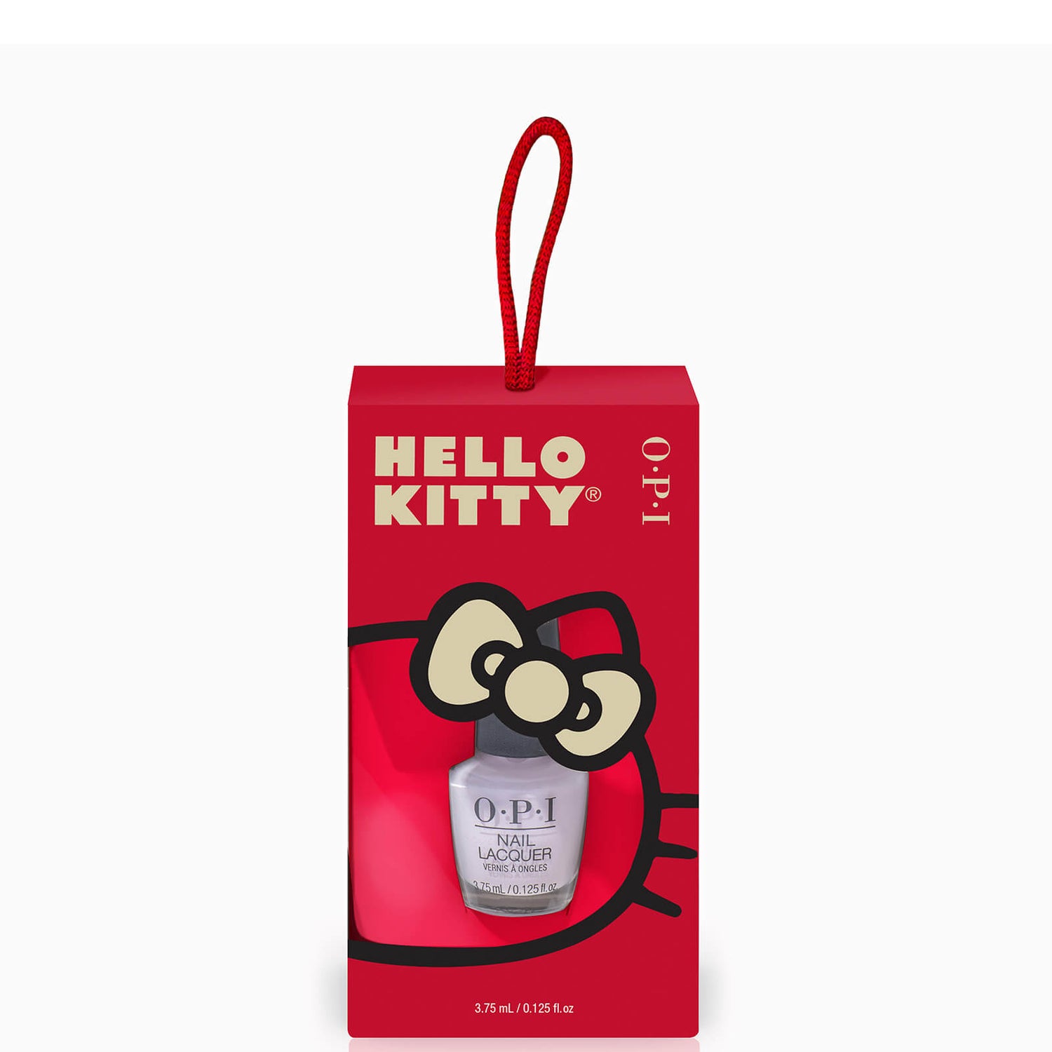 Vernis à Ongles Décoration de Sapin en Édition Limitée Hello Kitty OPI 3,75 ml