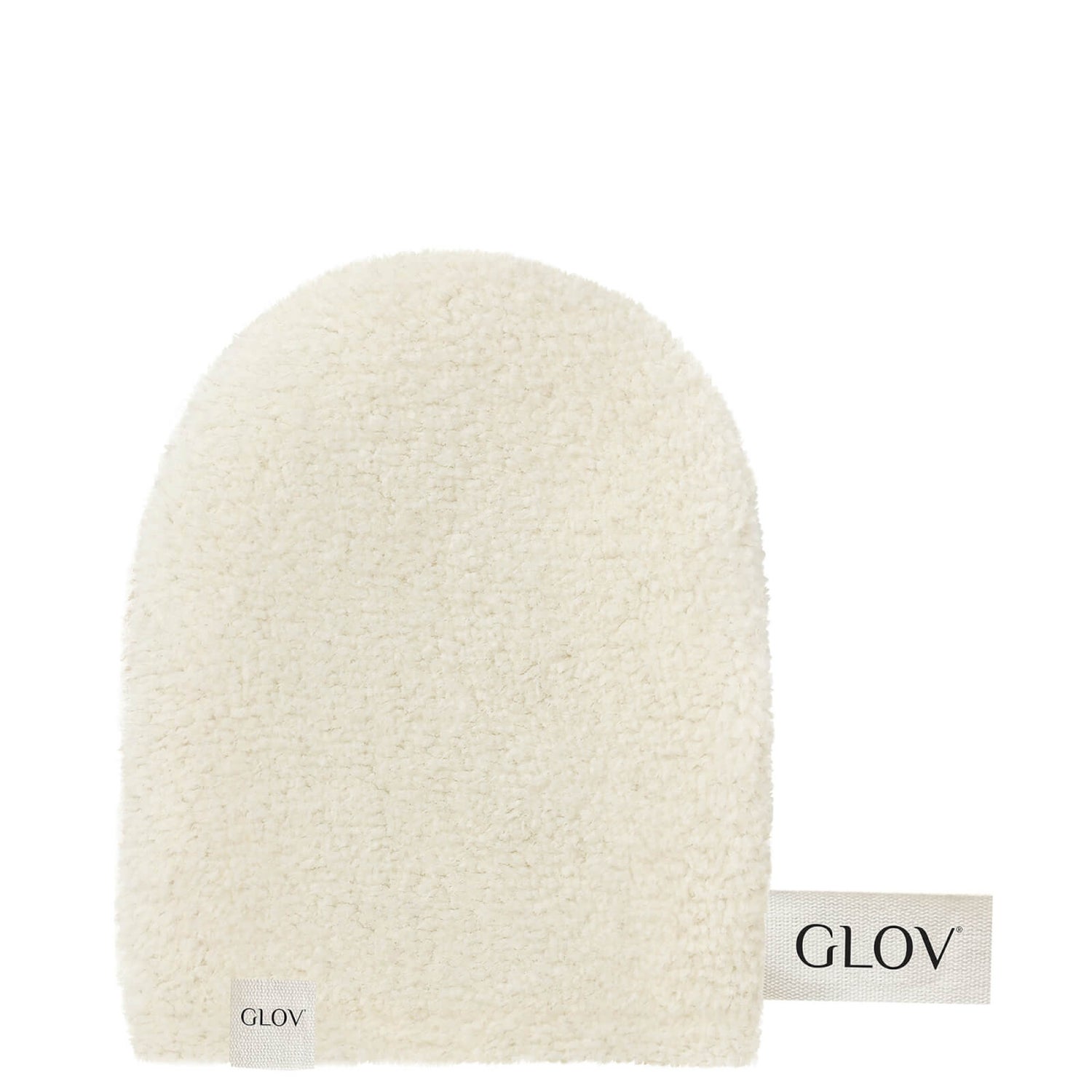 GLOV® Water-Only Makeup Removing and Skin Cleansing Mitt - Ivory