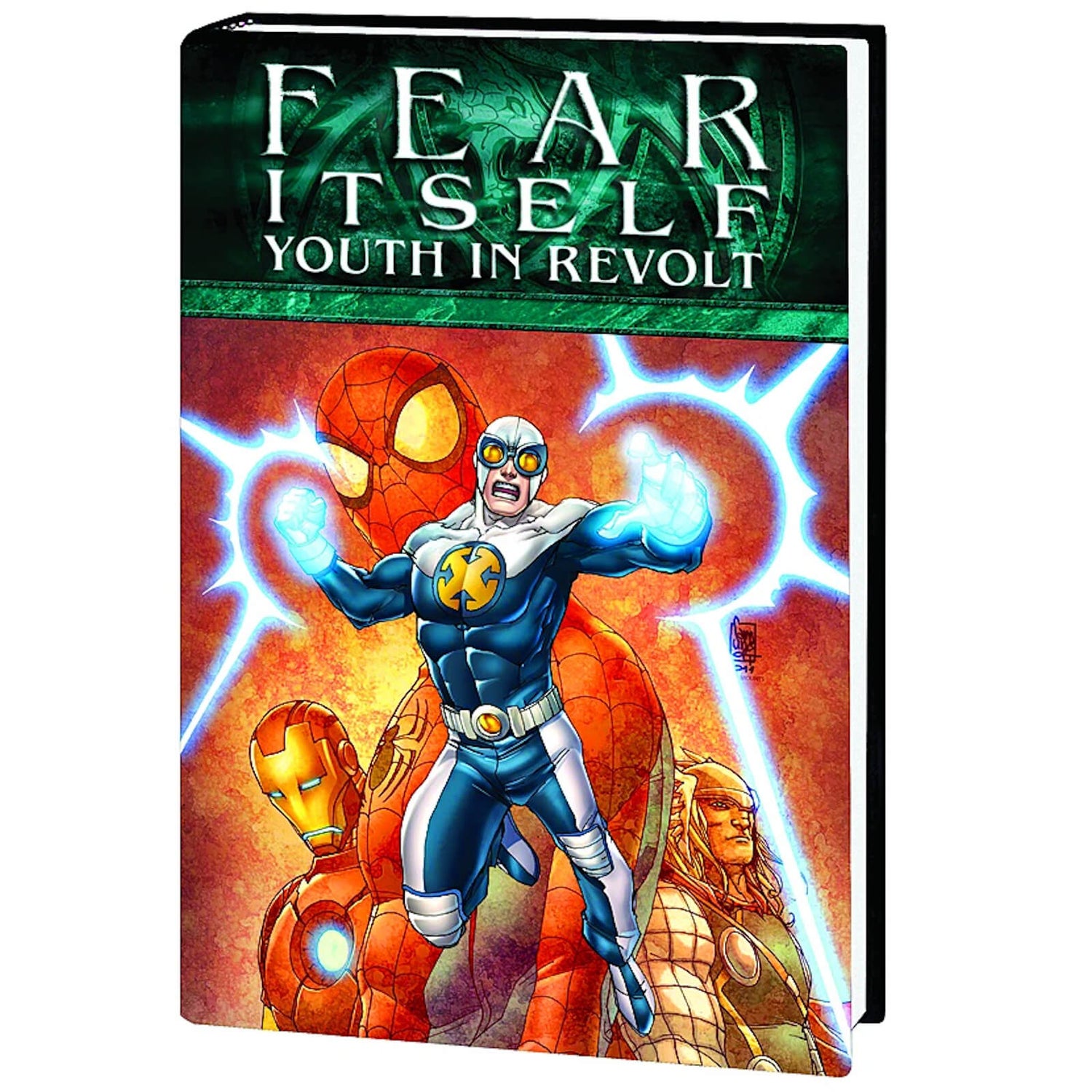 Marvel Fear Itself: Youth In Revolt Hardcover Graphic Novel