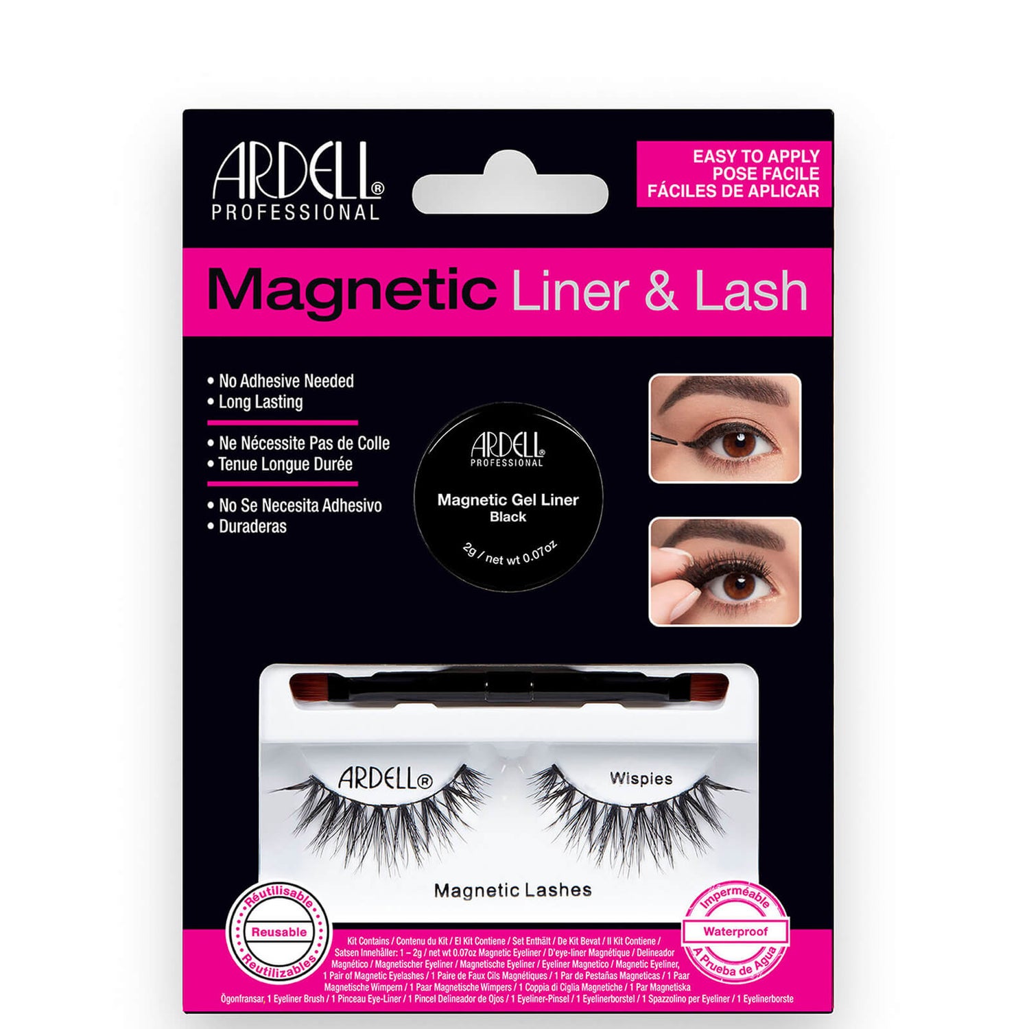 Ardell Magnetic Wispies Lash Kit