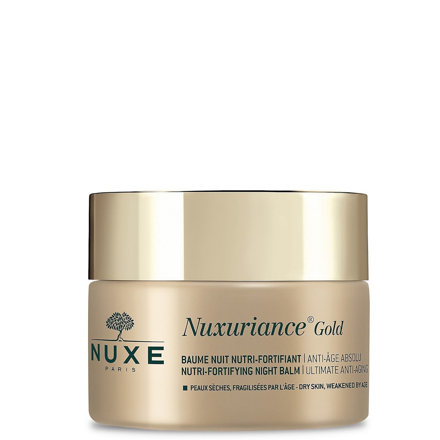Baume Nuit Nutri-Fortifiant, Nuxuriance Gold 50 ml