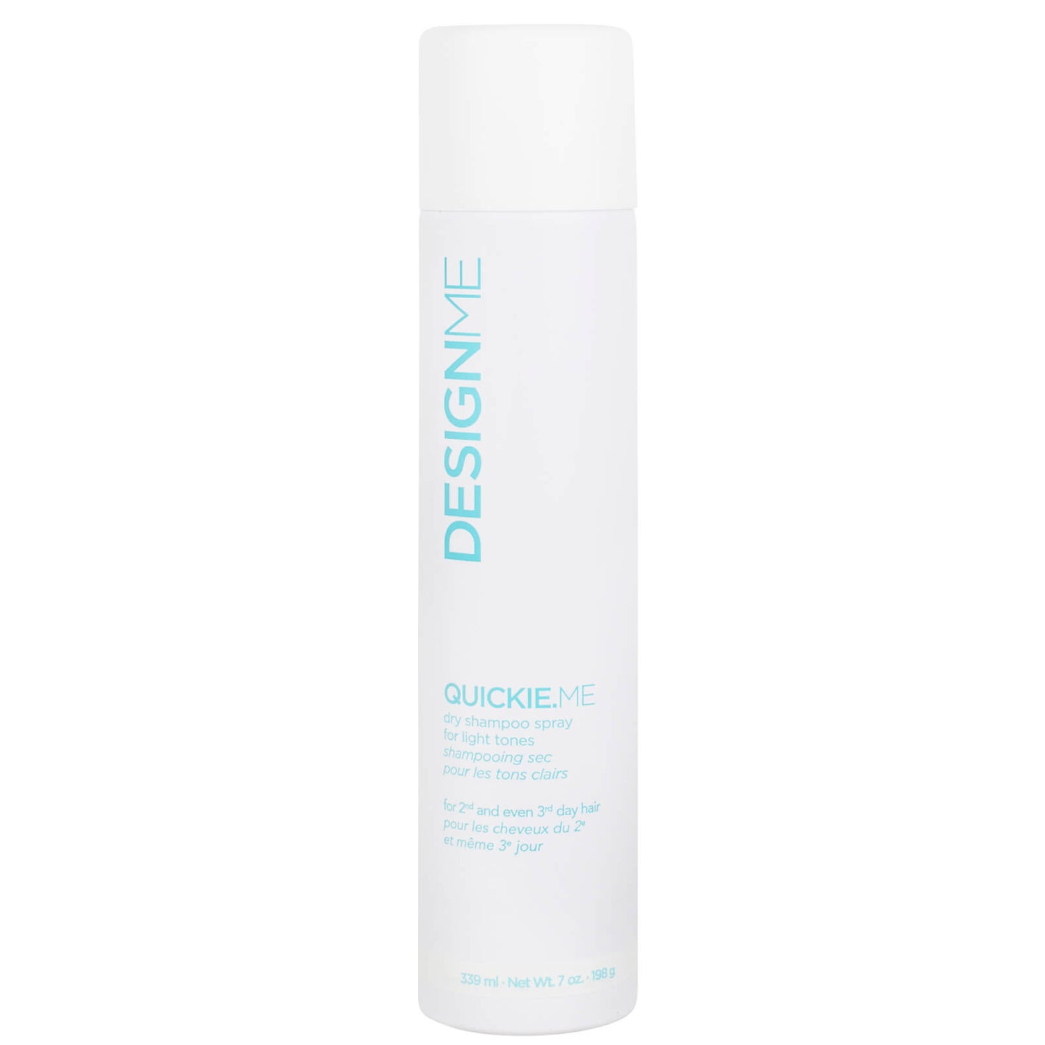 DESIGNME Quickie Me Dry Shampoo for Blonde and Pastel Tones 339ml