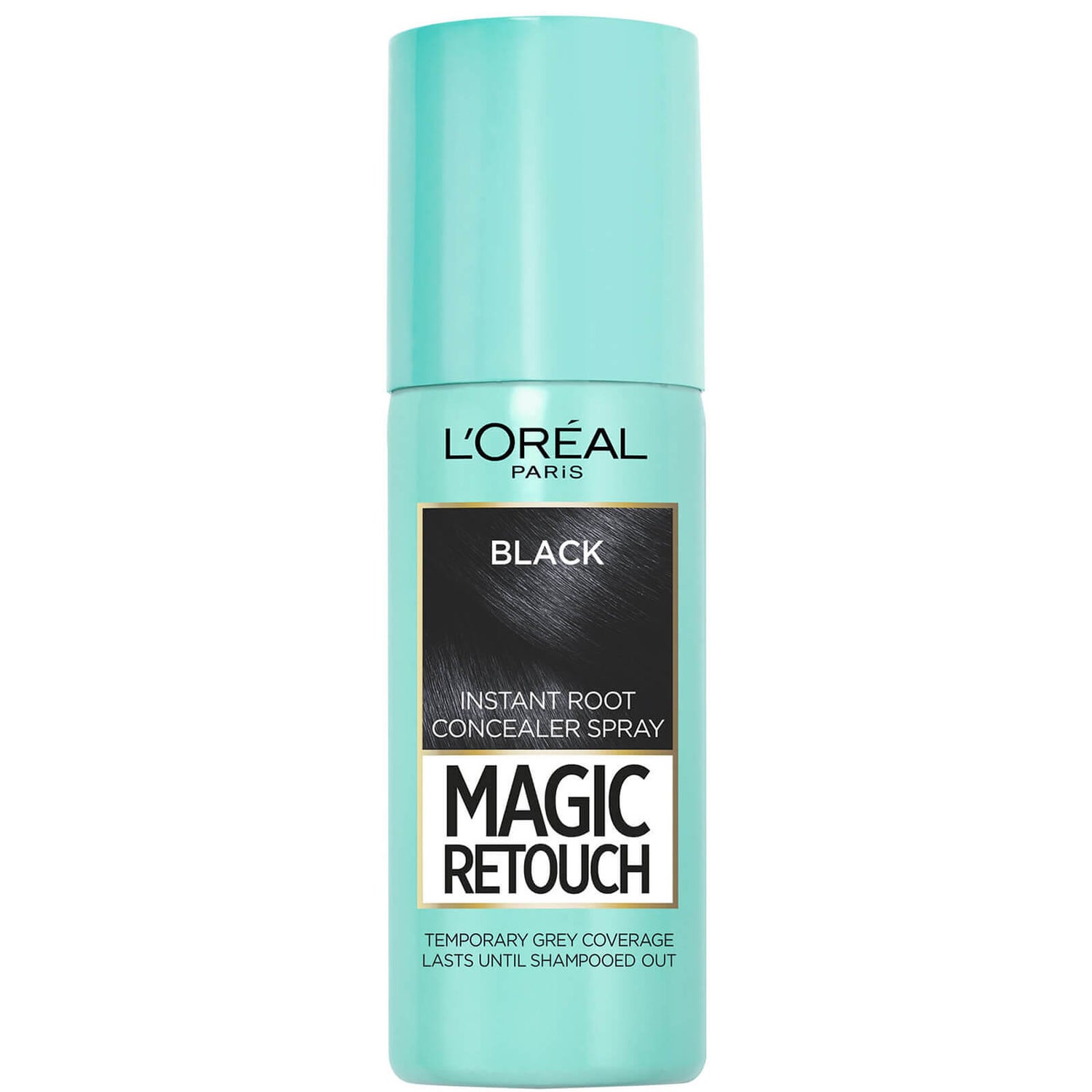 L'Oréal Paris Magic Retouch Root Touch Up - Black 75ml