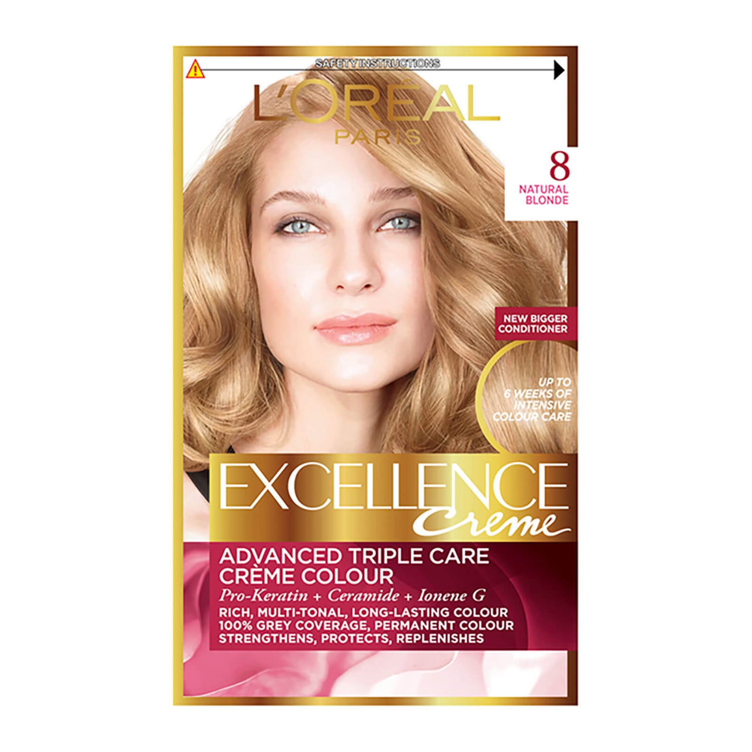 L Oreal Paris Excellence Creme Permanent Hair Dye Various Shades Lookfantastic L Oreal Paris Excellence Creme Permanent Hair Dye Various Shades Lookfantastic