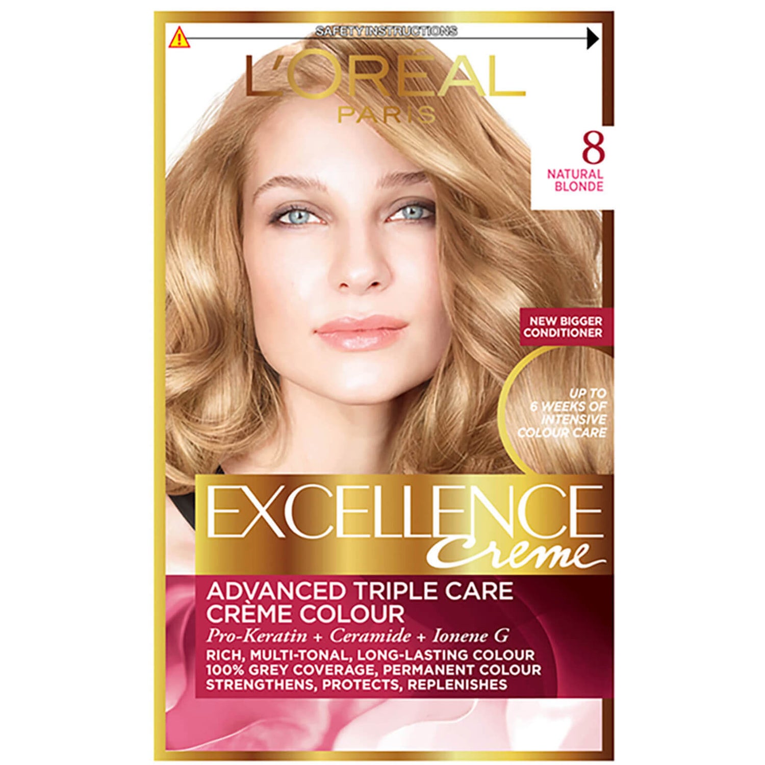 L'Oréal Paris Excellence Crème Permanent Hair Dye (Various Shades)