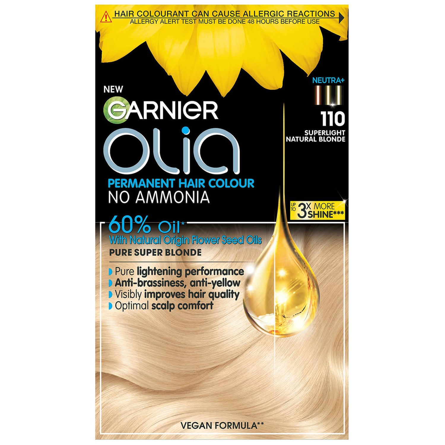Garnier Olia Permanent Hair Dye (Various Shades)