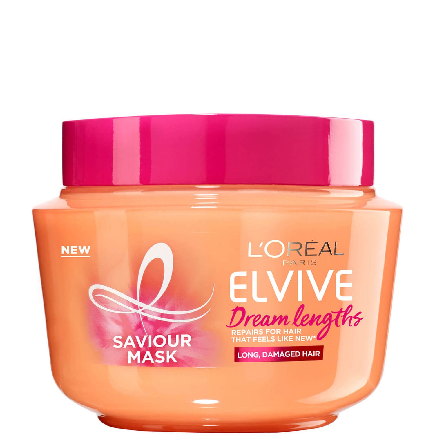 L'Oréal Paris maschera per capelli lunghi Elvive Dream Lengths 300 ml