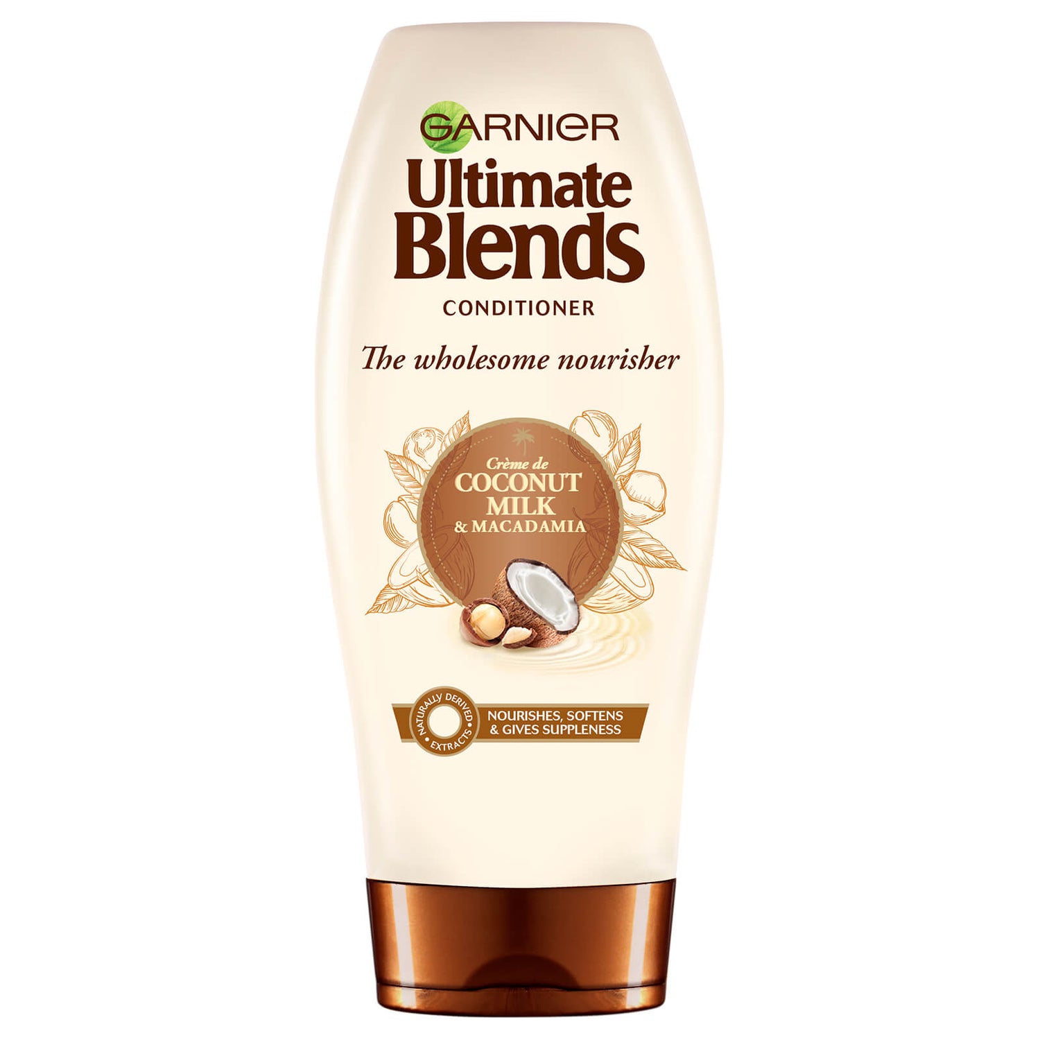 Garnier Ultimate Blends Coconut Milk Dry Hair Conditioner 360ml