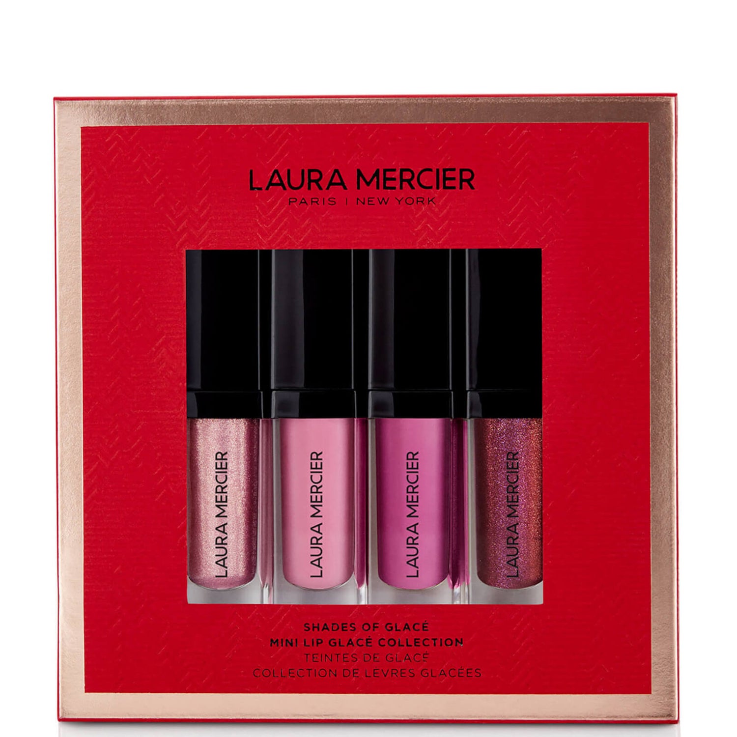 Laura Mercier Shades of Glacé Lip Glacé Collection