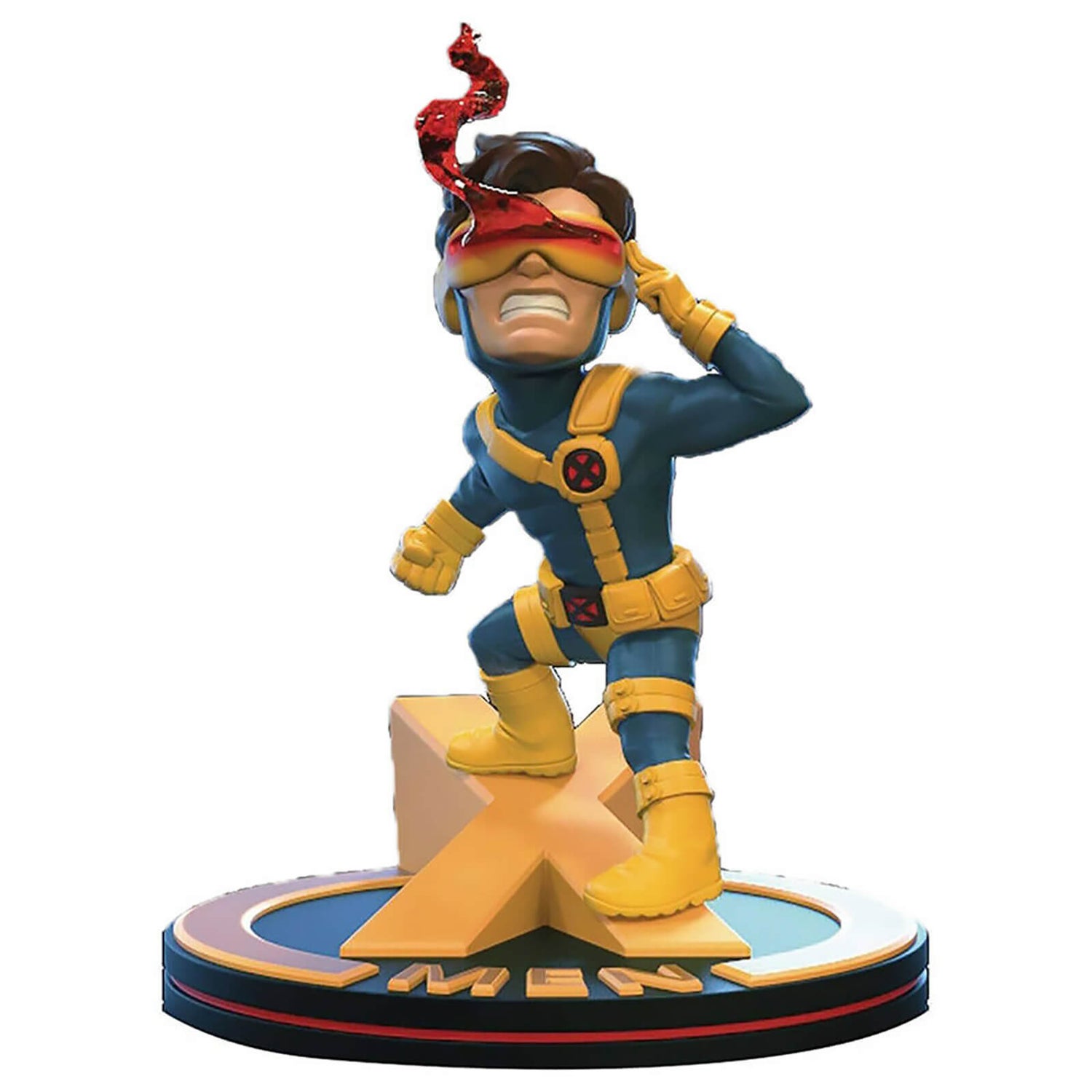 Quantum Mechanix Marvel Cyclops Q-Fig Diorama