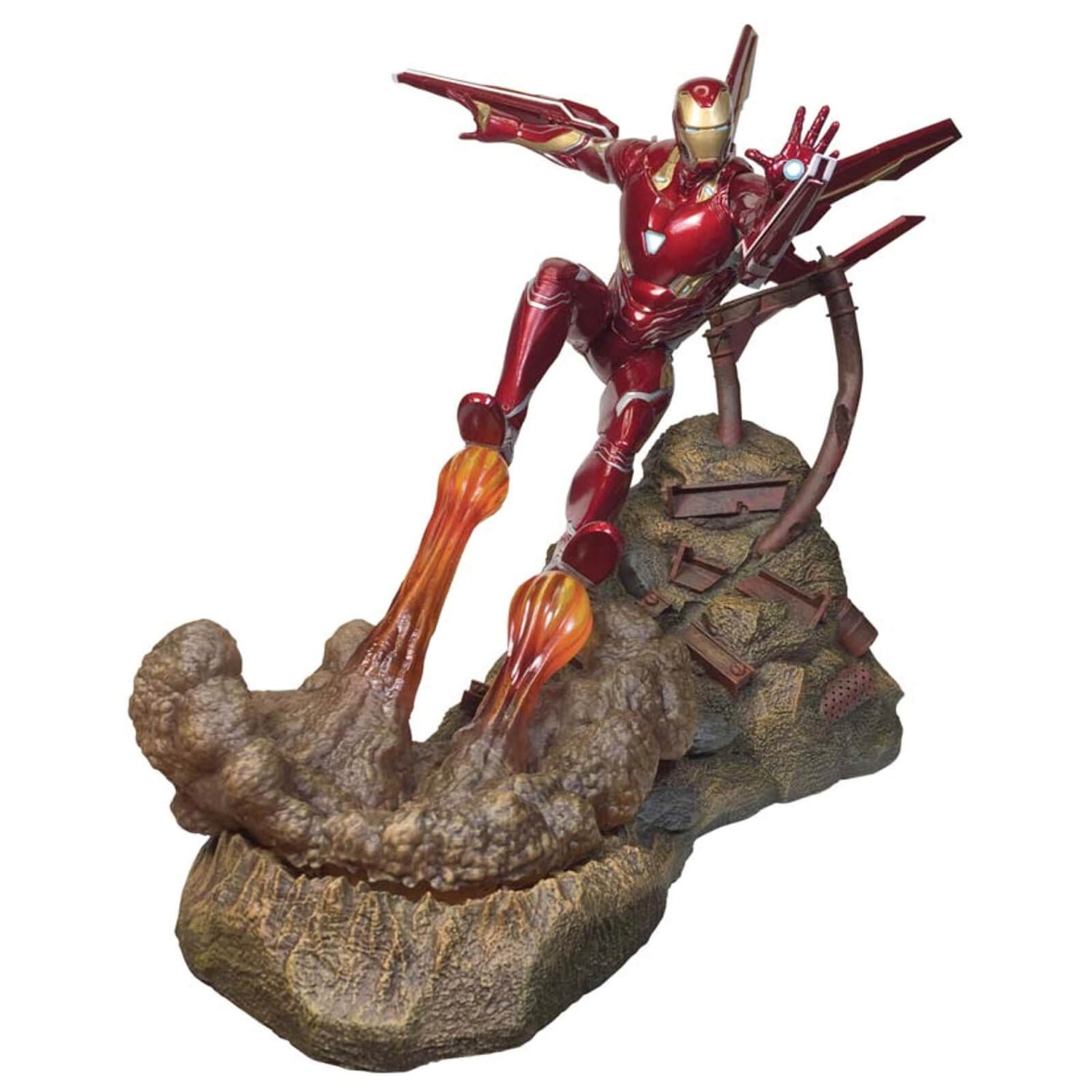 Diamond Select Marvel Premier Collection Statue - Iron Man MK50