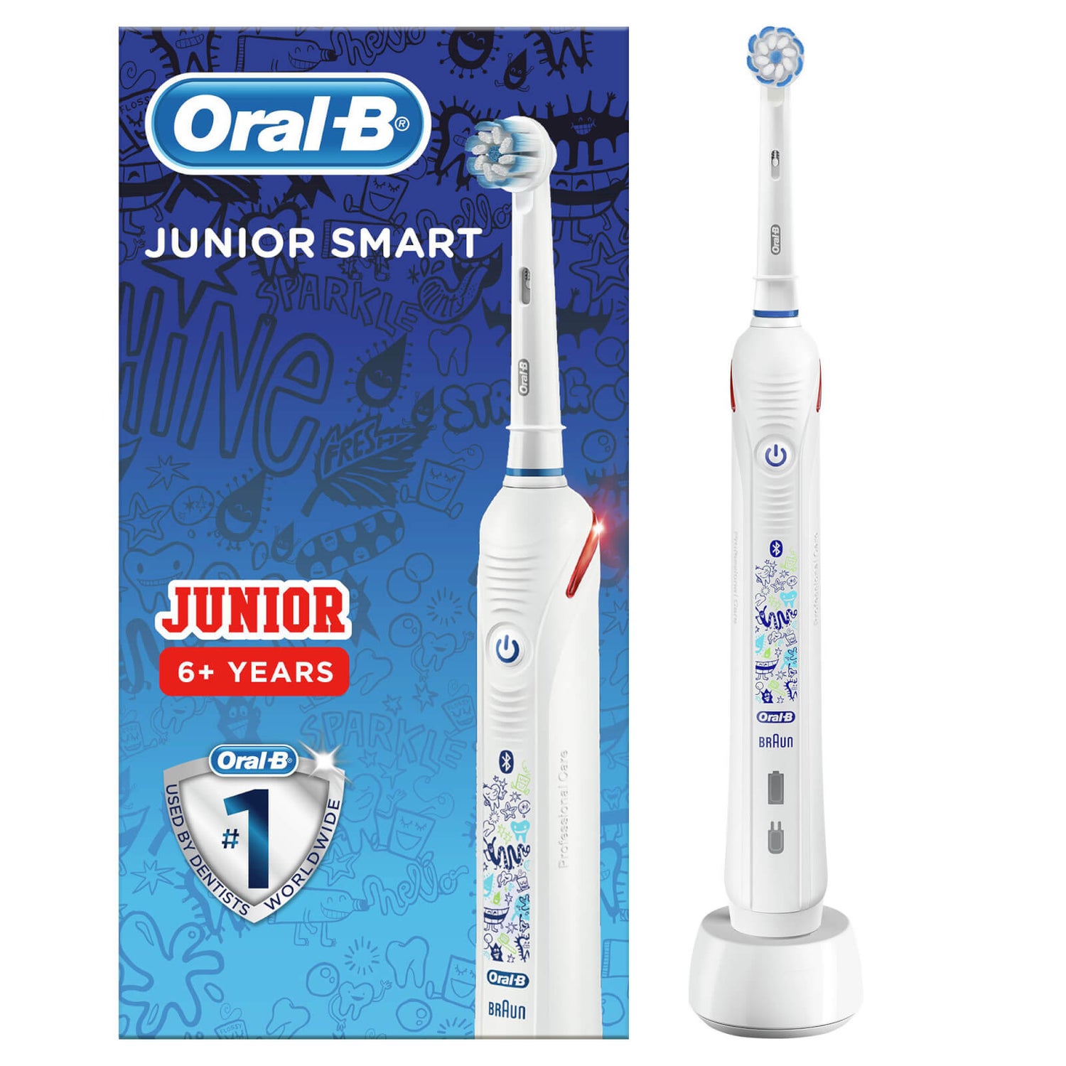 Oral-B Junior Smart Elektrische Tandenborstels