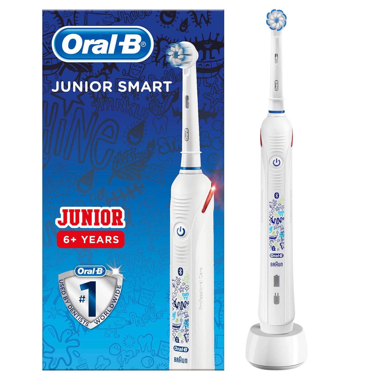 Oral-B Junior Smart Elektrische Tandenborstels