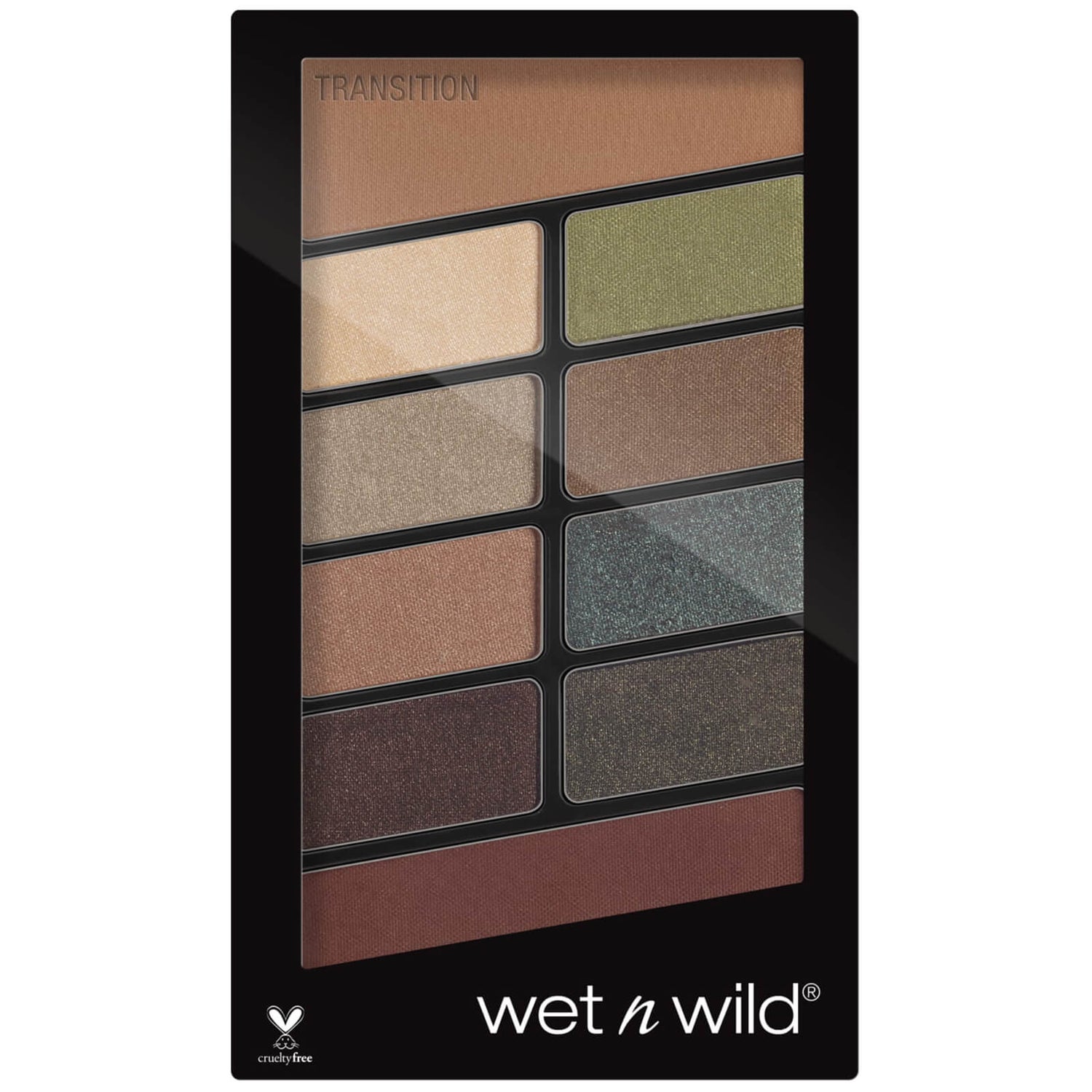 wet n wild coloricon 10 Pan Palette - Comfort Zone 8.5g