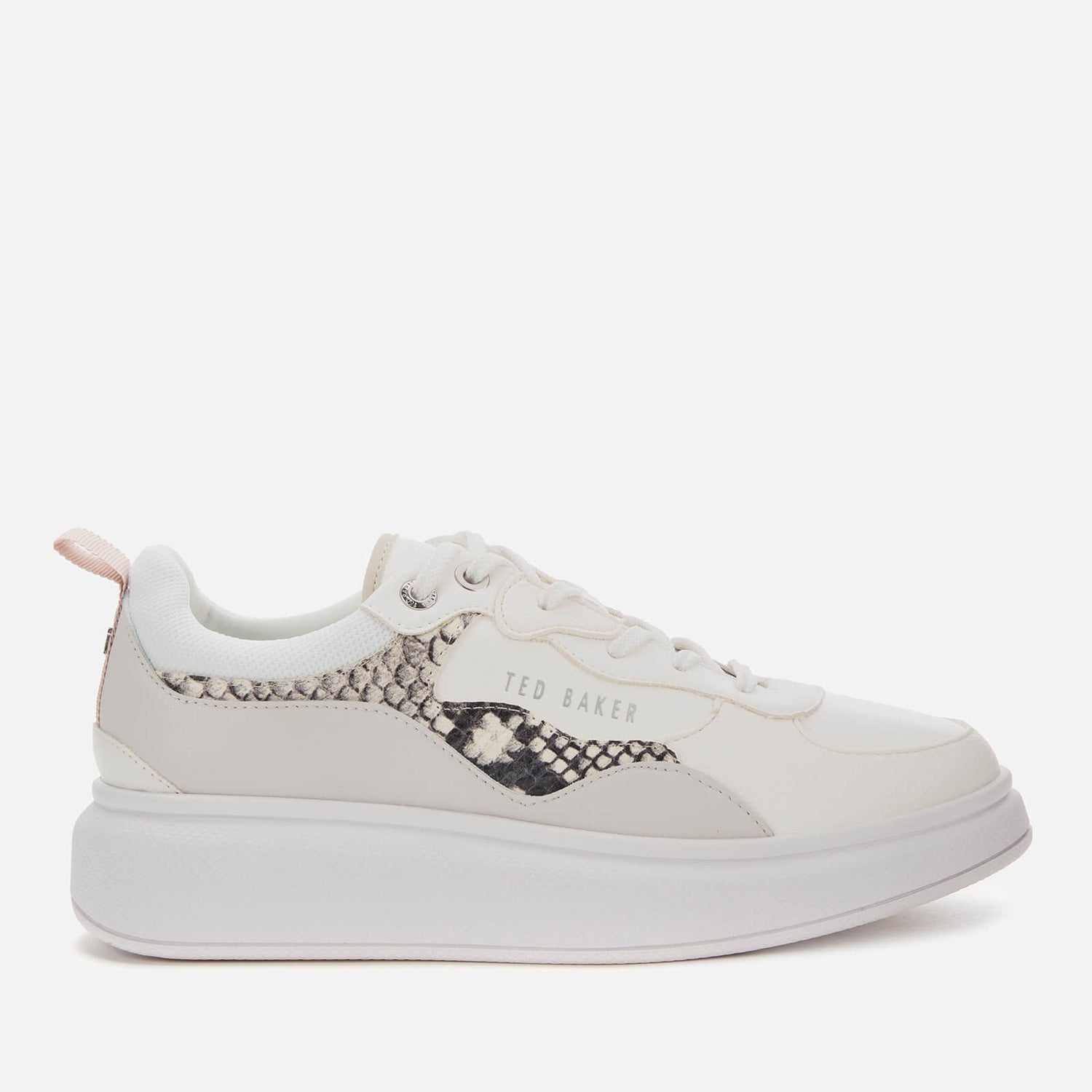 Arellis snakeskin chunky trainers