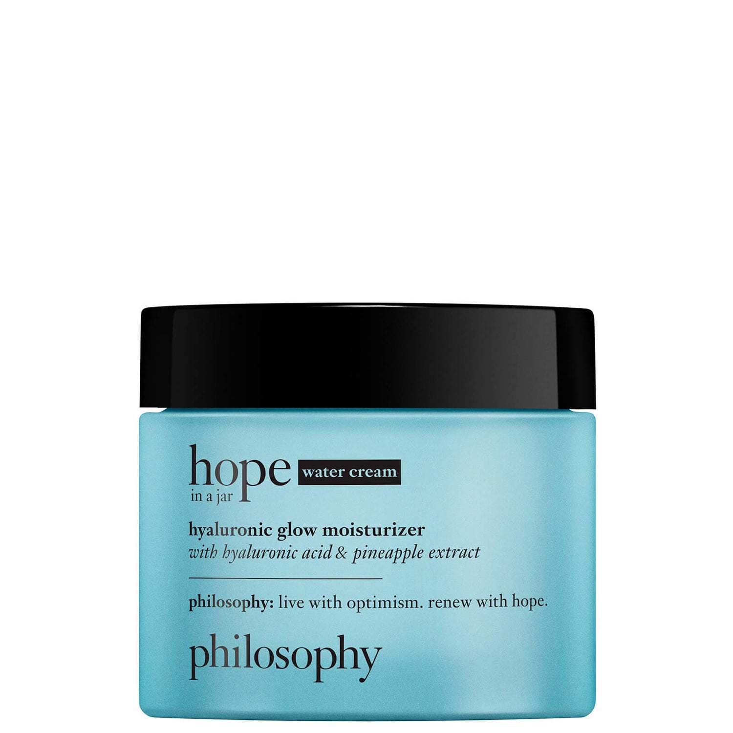 philosophy Hope In A Jar Water Cream 60ml | Free Shipping | Lookfantastic