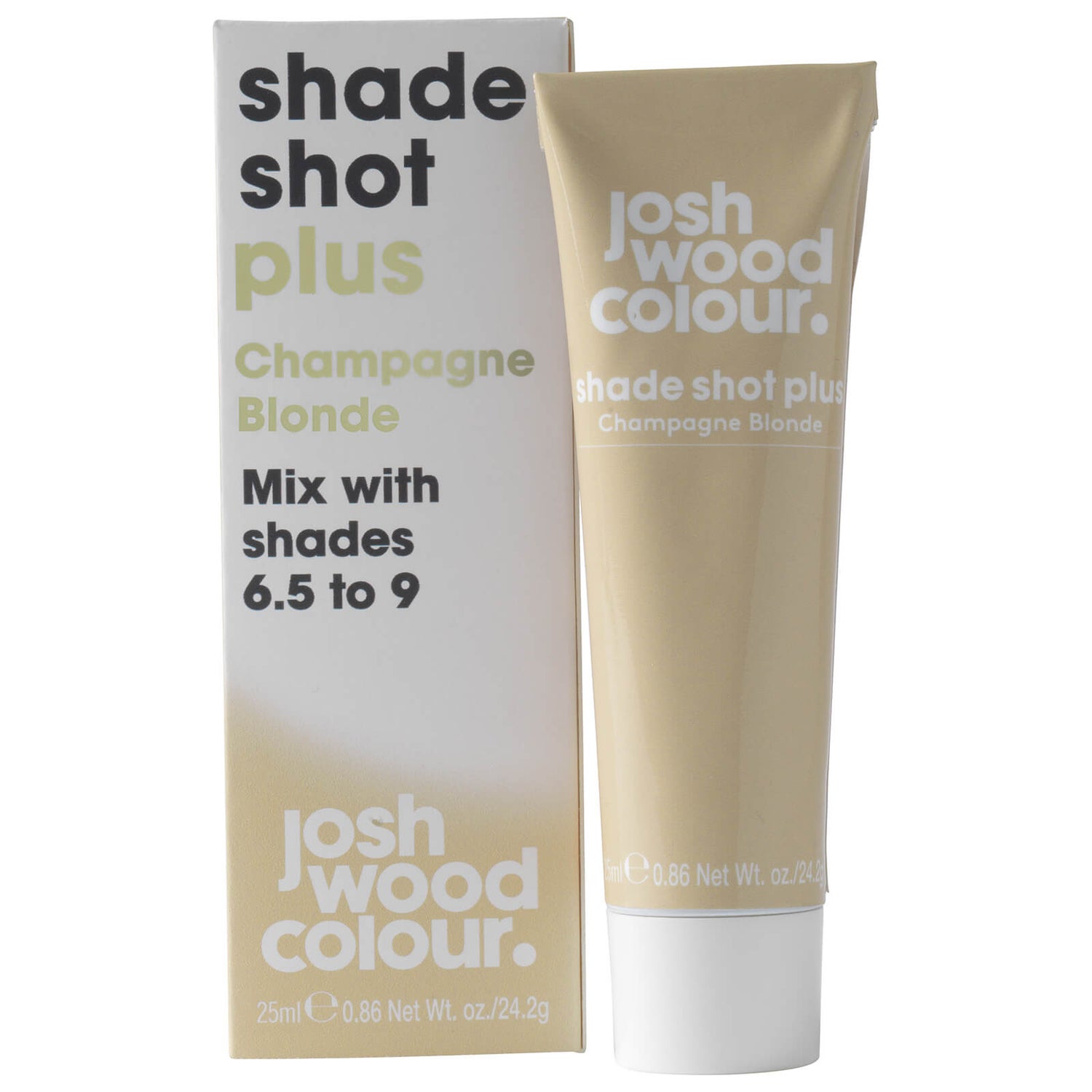 Josh Wood Colour Shade Shot Plus Champagne Gold Toner 25ml