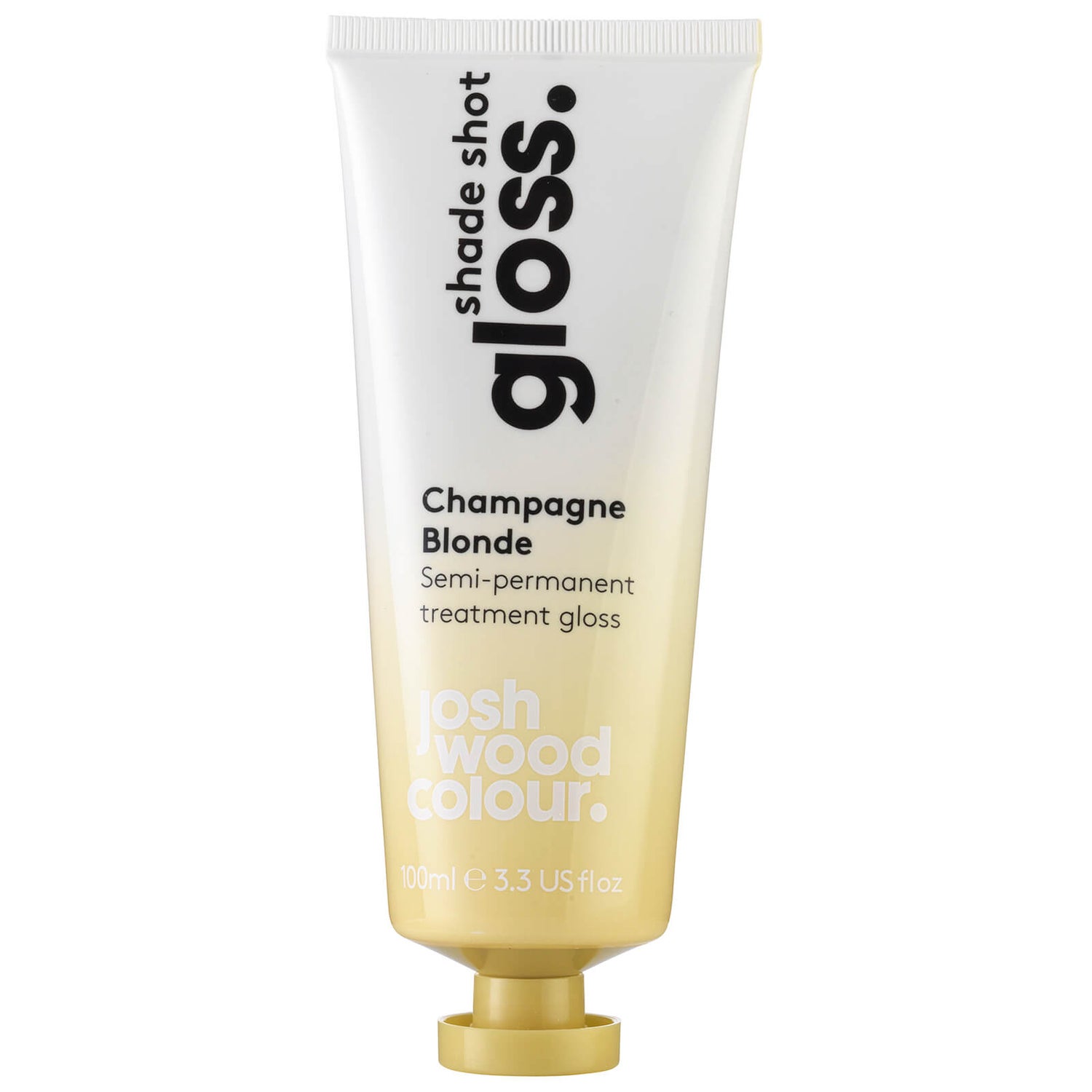Josh Wood Colour Shade Shot Gloss Champagne Blonde Treatment 100ml |  lookfantastic Singapore