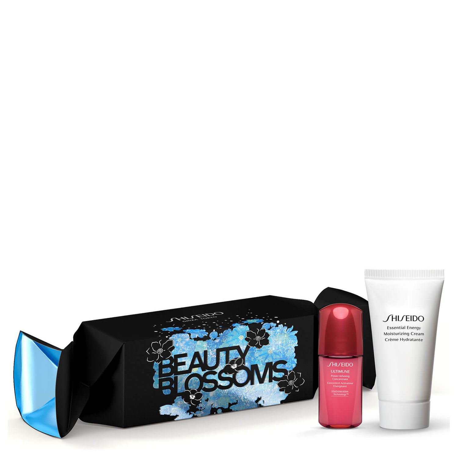 Shiseido Essential Energy Mini Gift Kit | Free Us Shipping | Lookfantastic