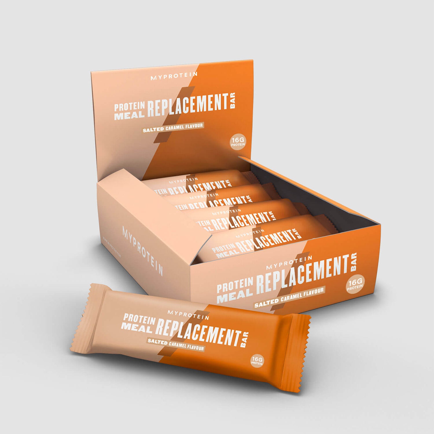 Crunchy Meal Replacement Bar - Ny - Salted Caramel