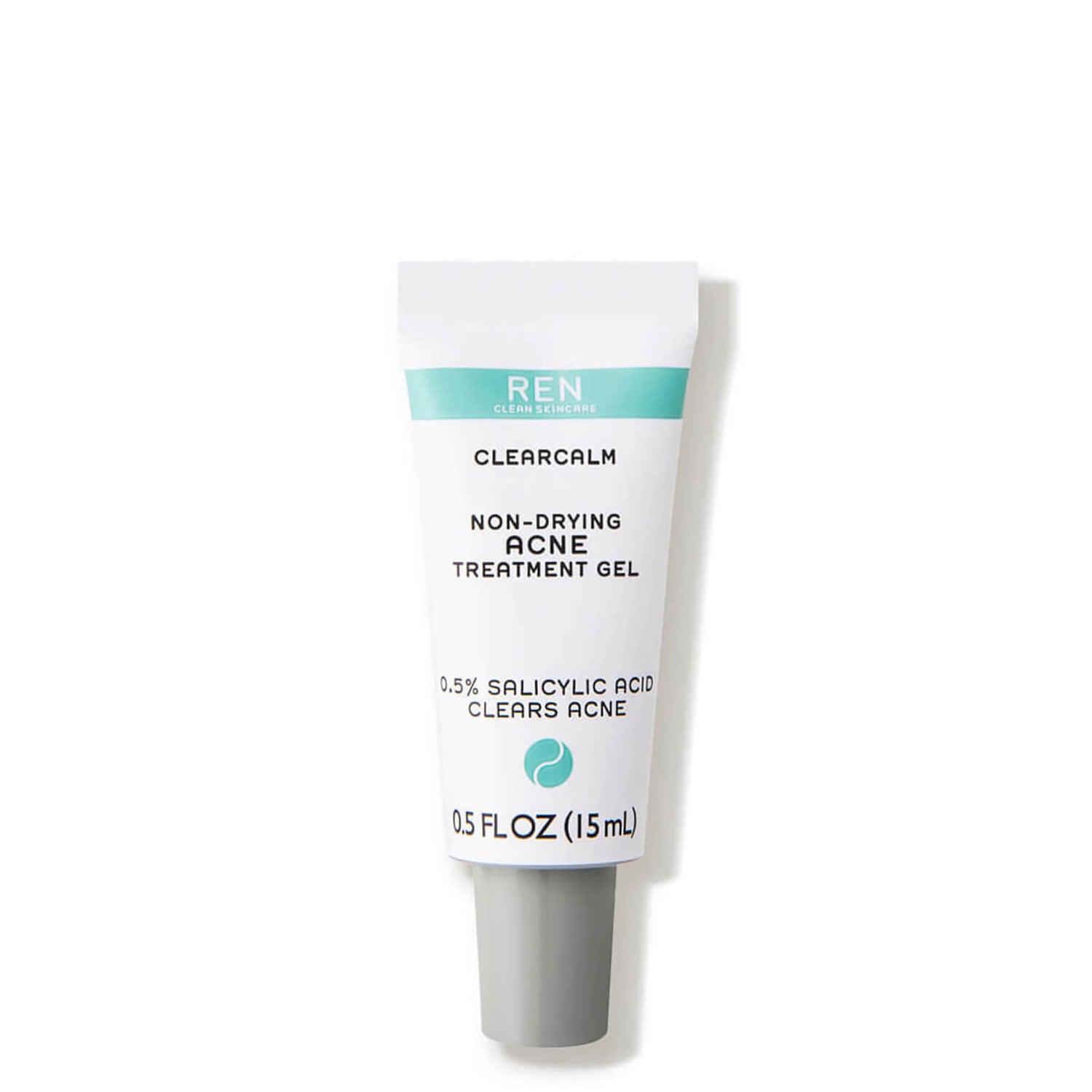 REN Clean Skincare ClearCalm Non-Drying Acne Treatment Gel (0.5 fl. oz.)