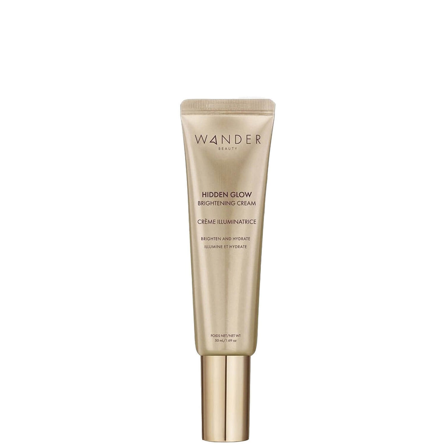 Wander Beauty Hidden Glow Brightening Cream