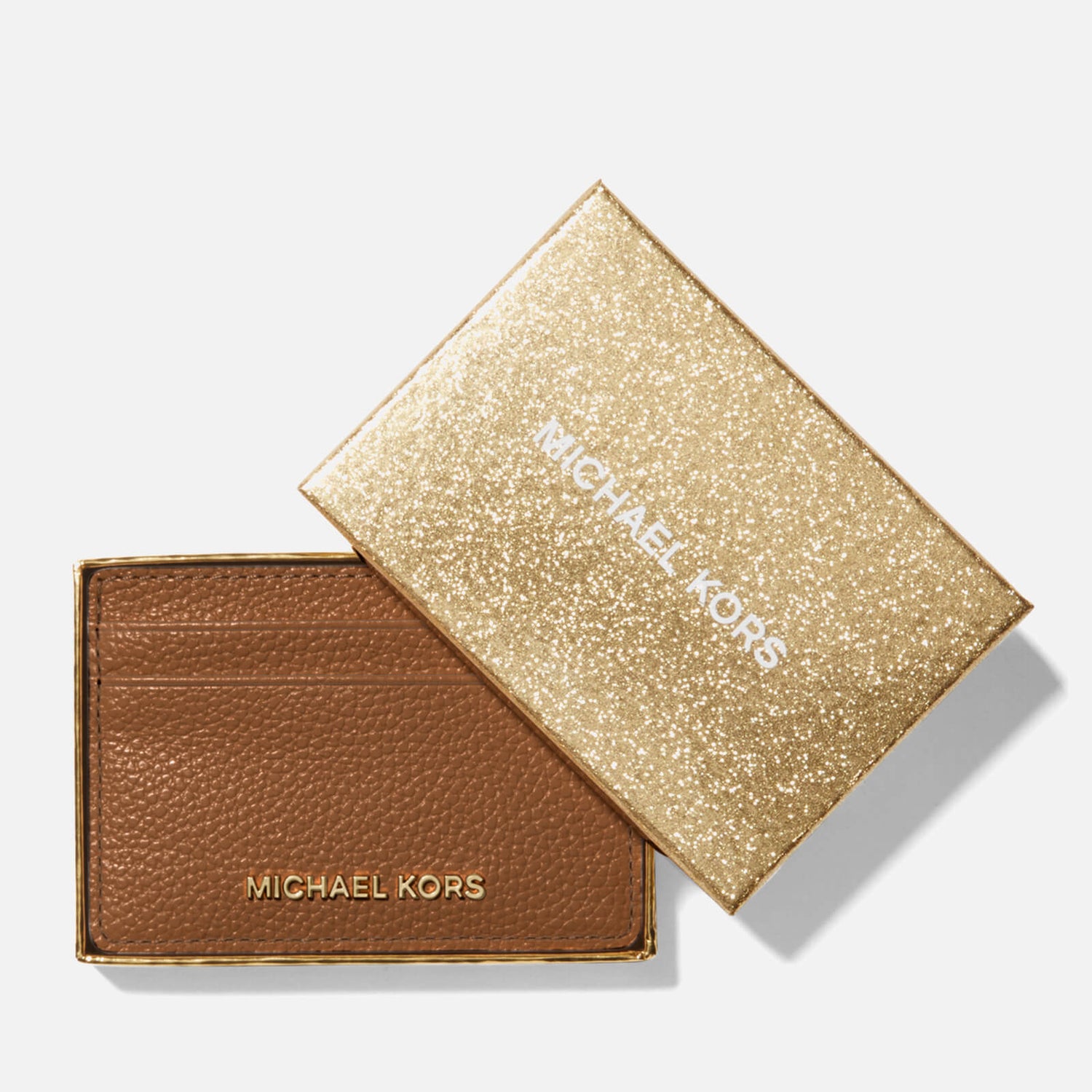 MICHAEL Michael Kors Jet Set Leather Card Holder 3