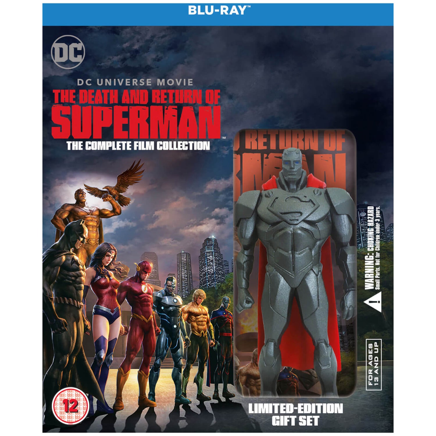 The Death and Return of Superman Limited Edition Figurine Gift Set