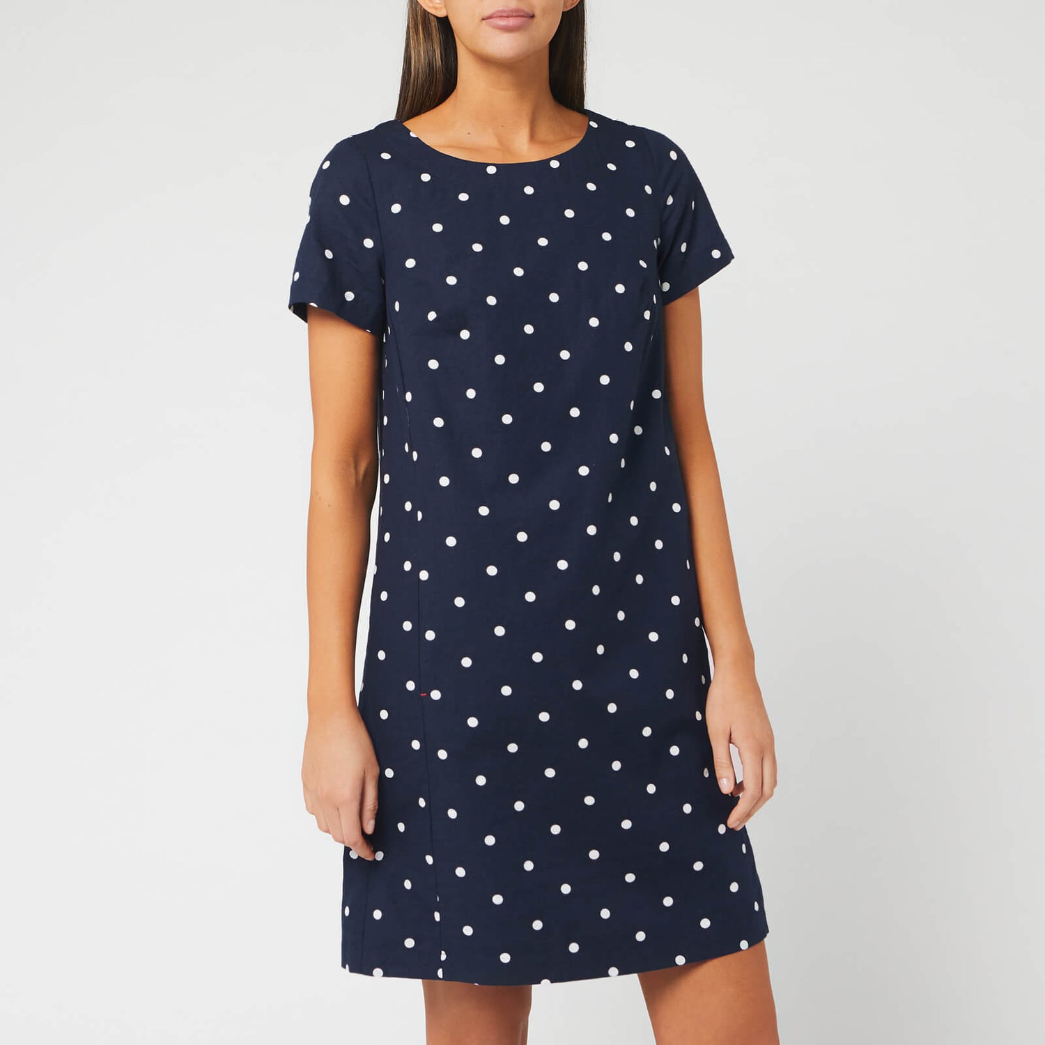 Joules Women s Fifi Print Dress Navy Spot TheHut