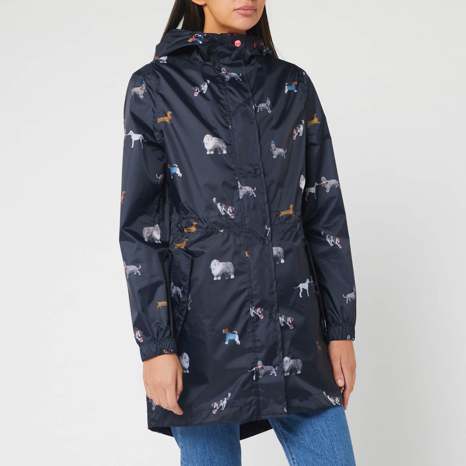 Joules Womens Packaway Waterproof Jacket Joules Ladies Golightly