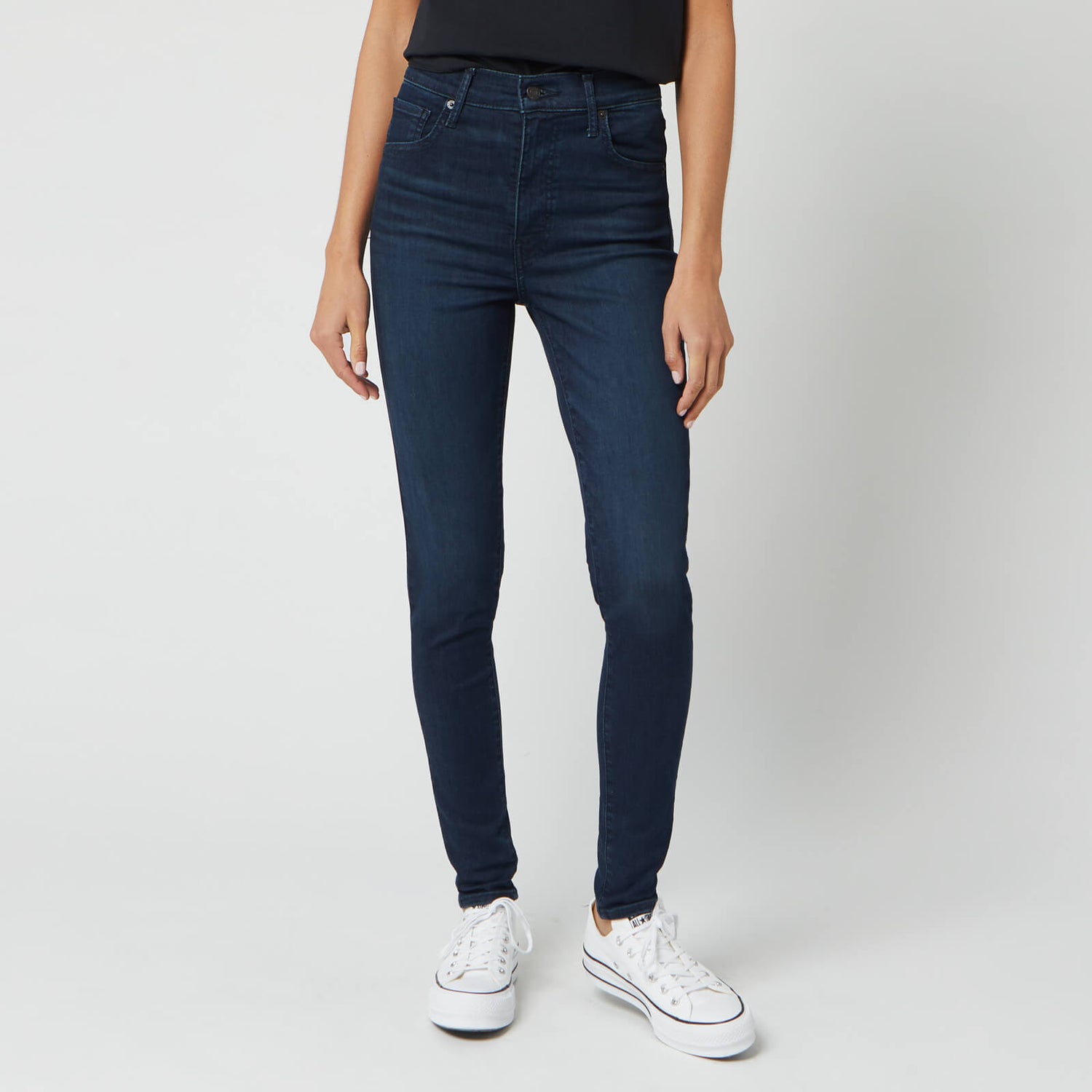 Mile High Super Skinny Jeans - Blue