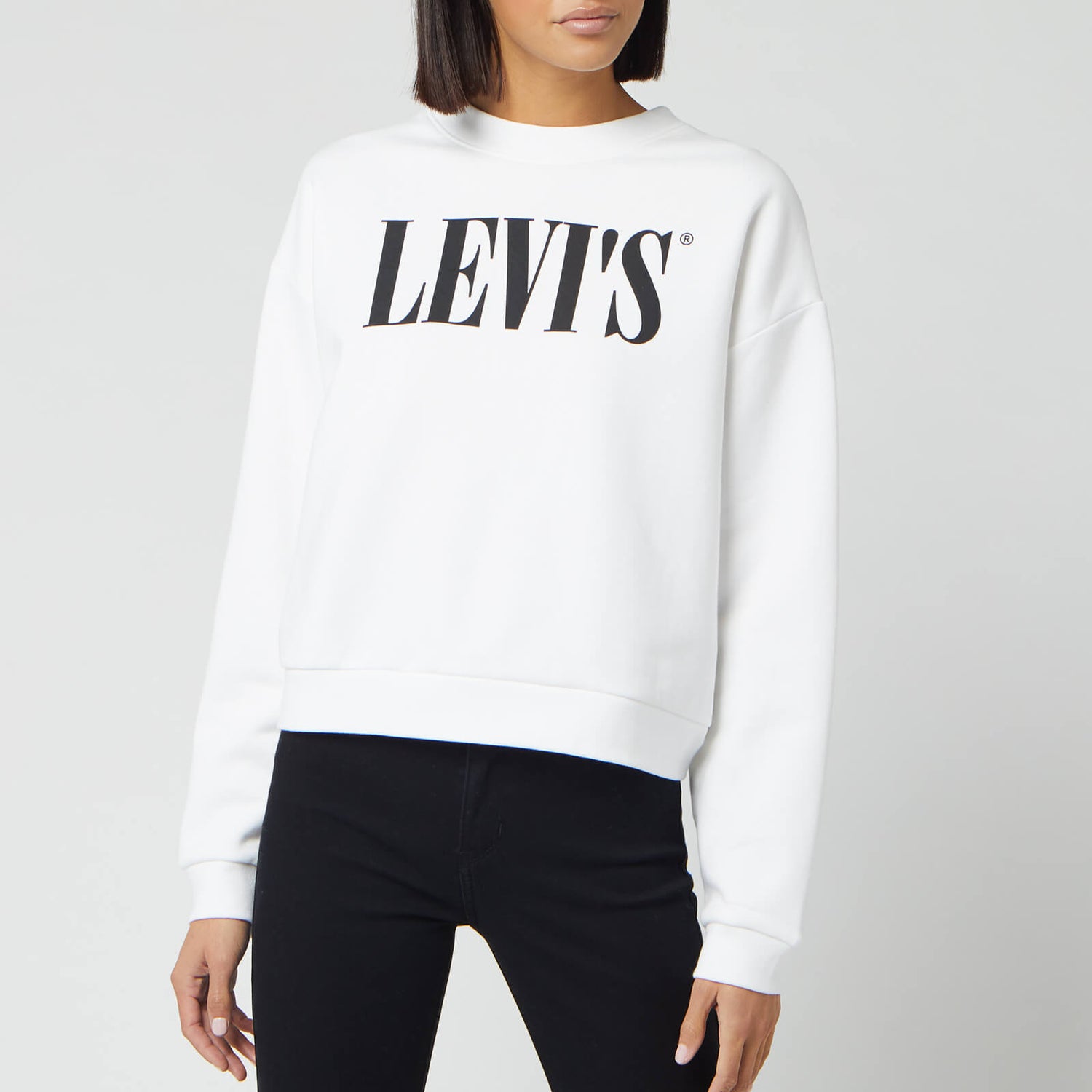 Graphic serif diana best sale crew