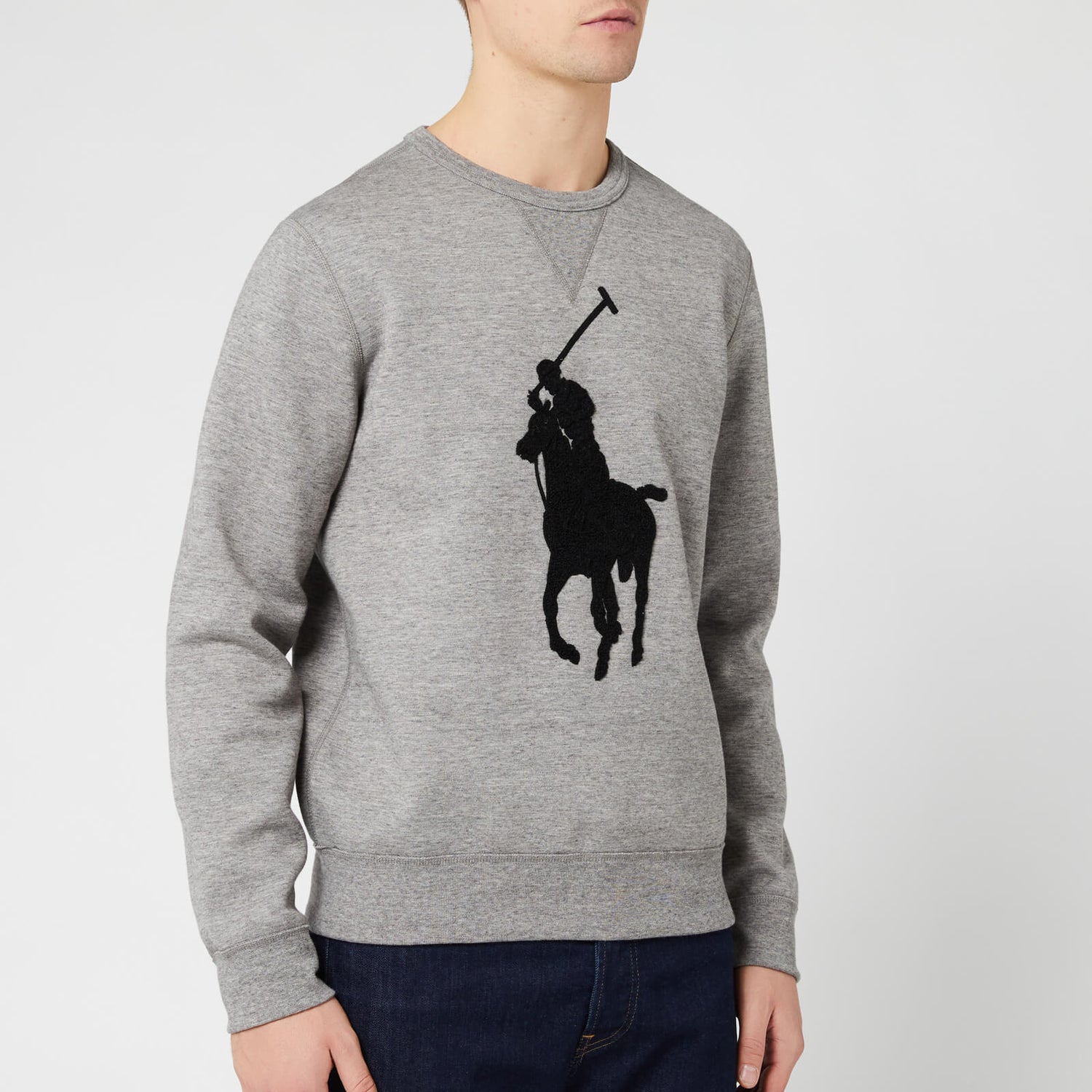 ralph lauren jumper big logo