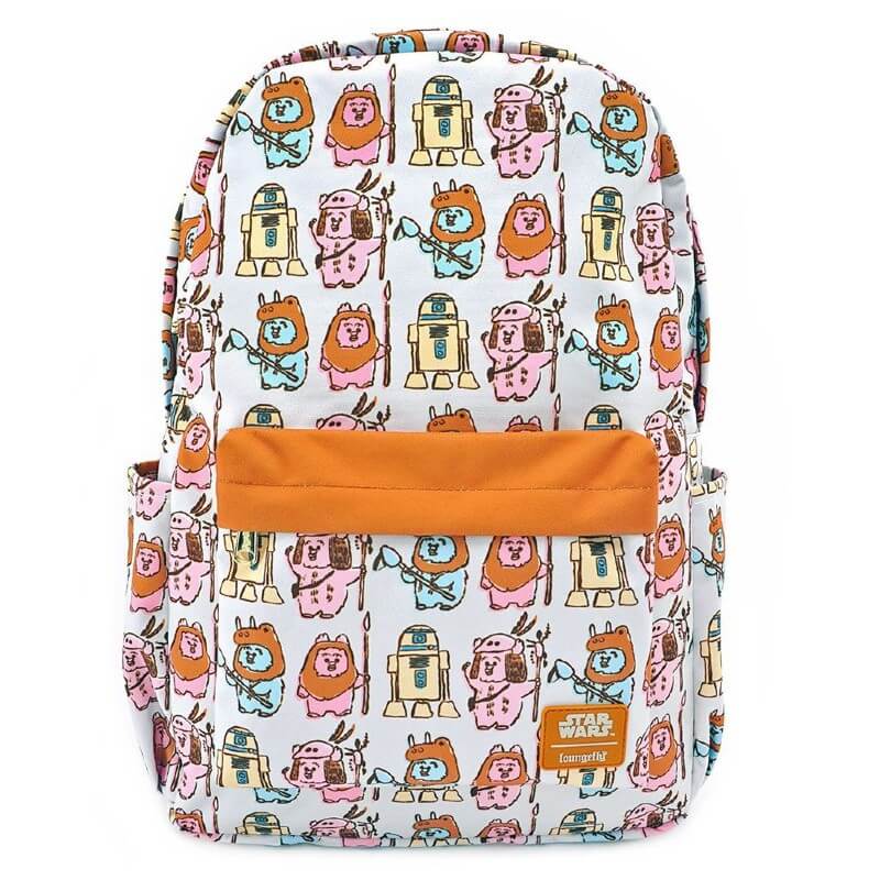 Loungefly 2025 ewok backpack