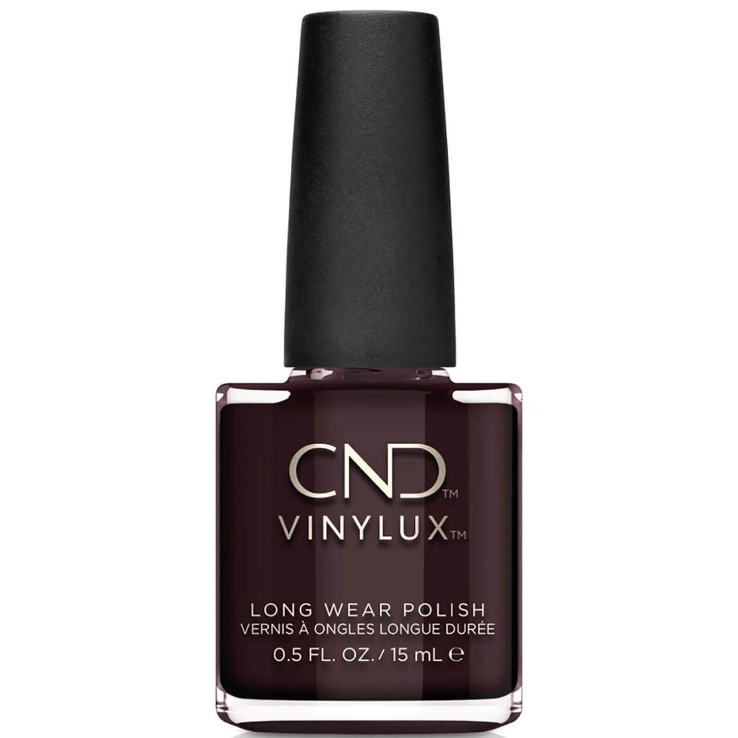 CND Vinylux Dark Dahlia Nail Varnish 15ml