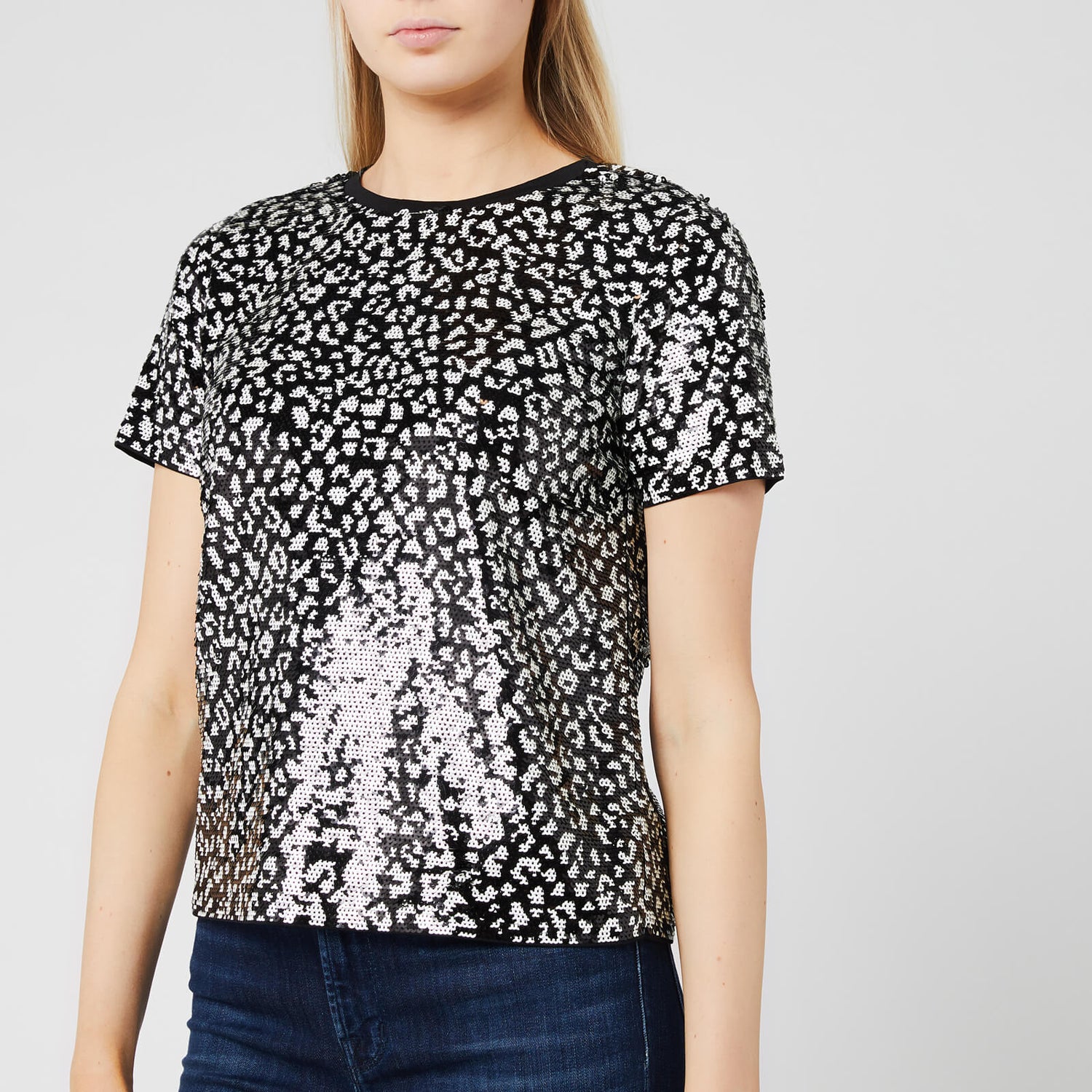 Michael kors sequin t shirt sales