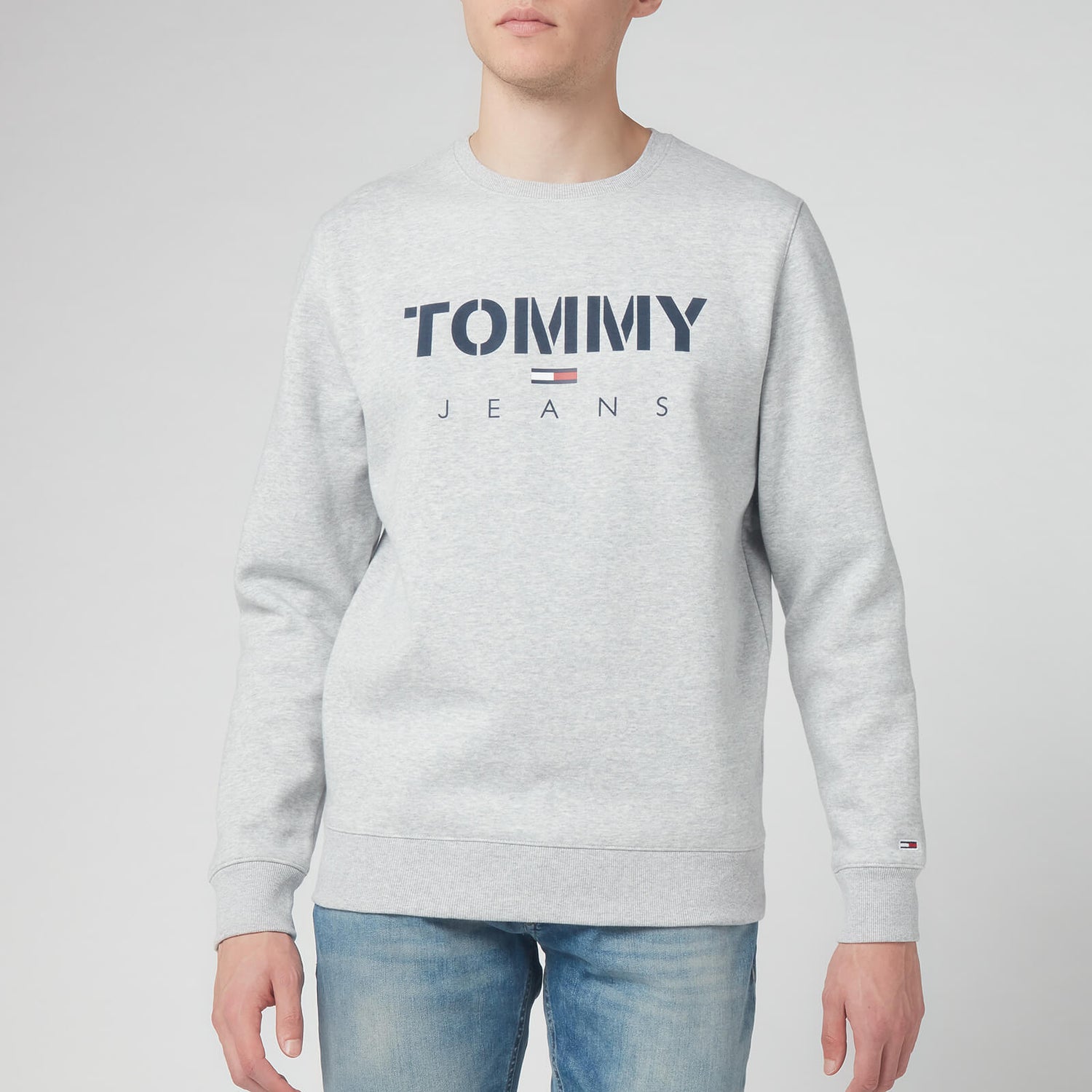 Tommy jeans heather discount branded