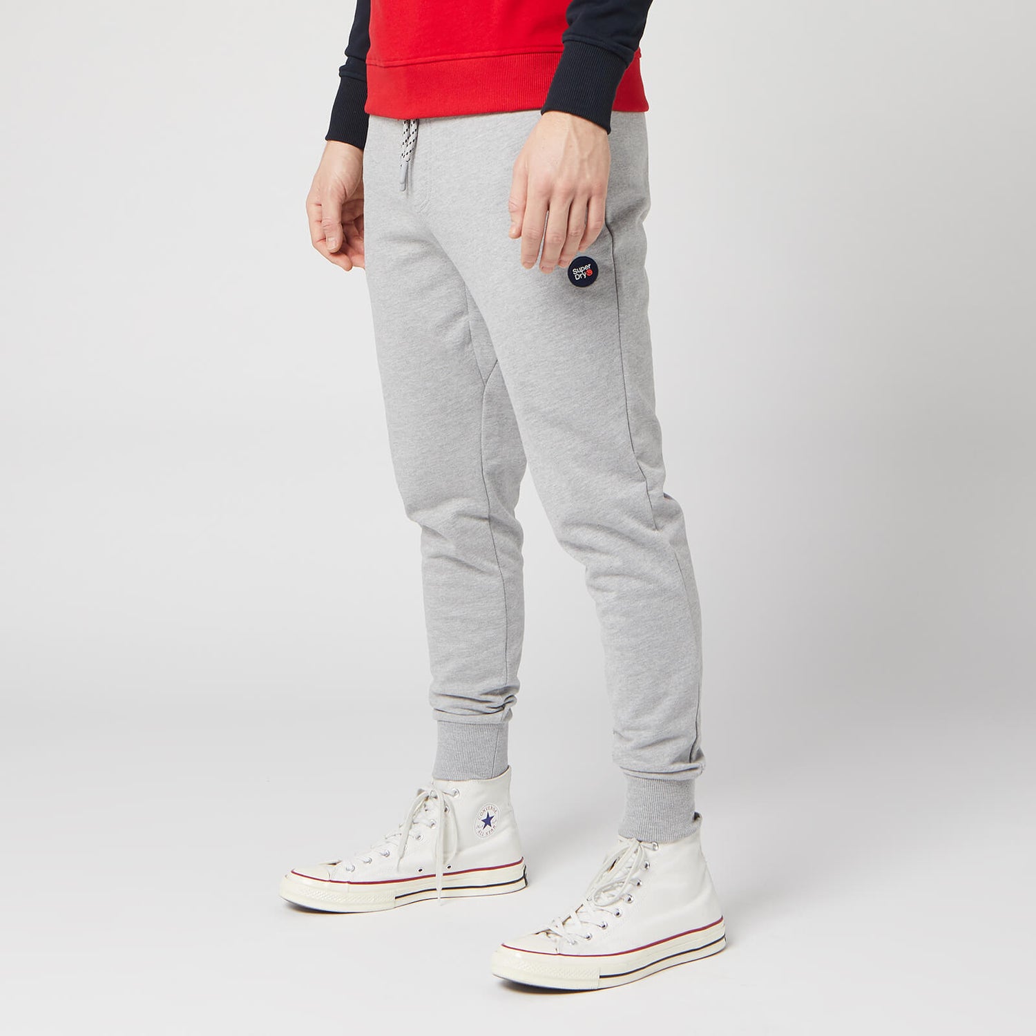 Superdry Men s Collective Joggers Grey Marl TheHut