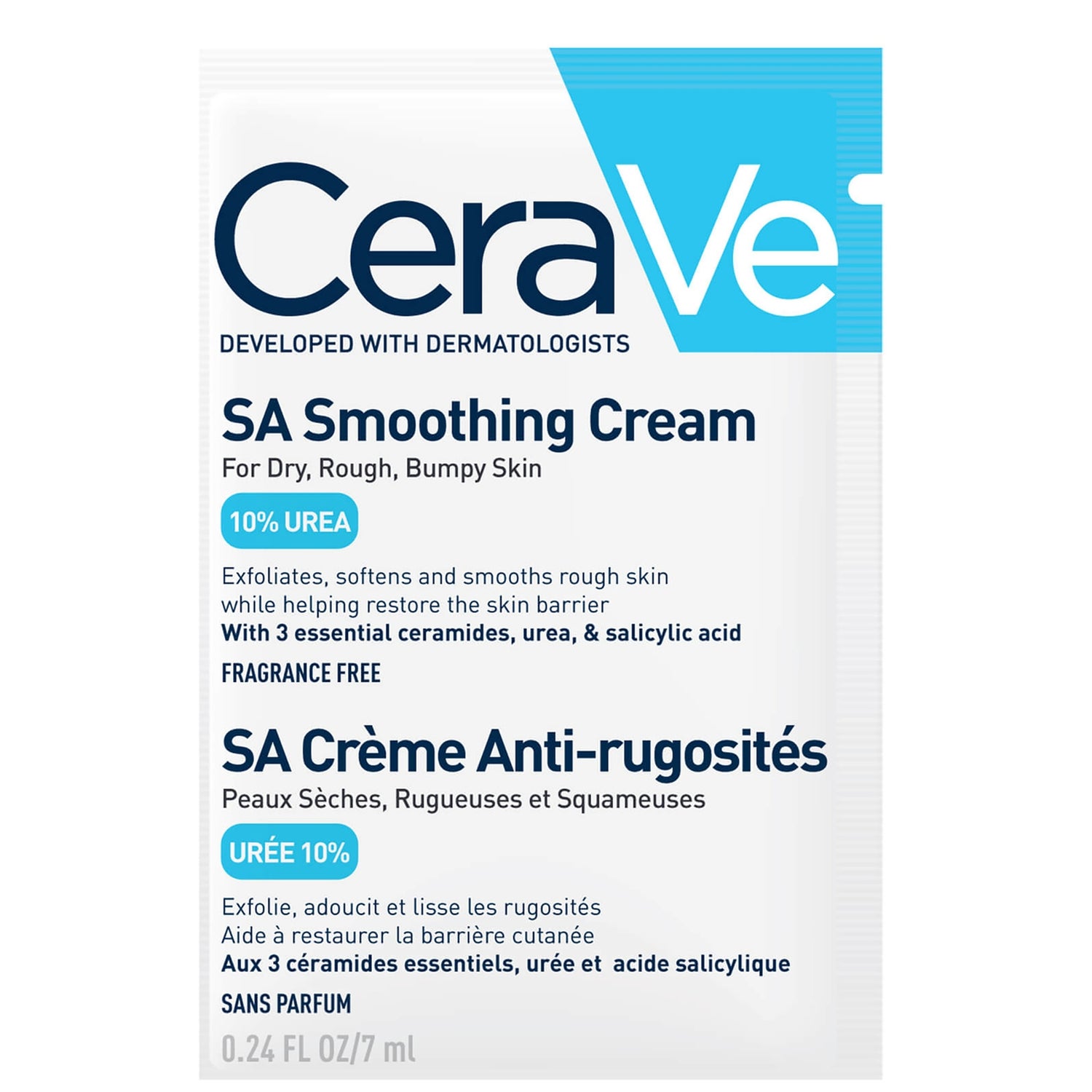 CeraVe Smoothing Cream 5ml (Free Gift)