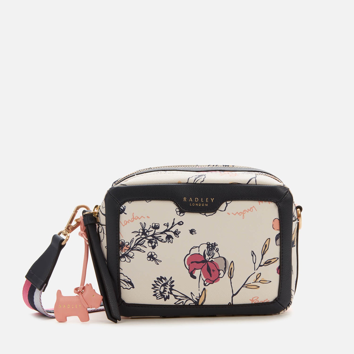 Sketchy floral radley store
