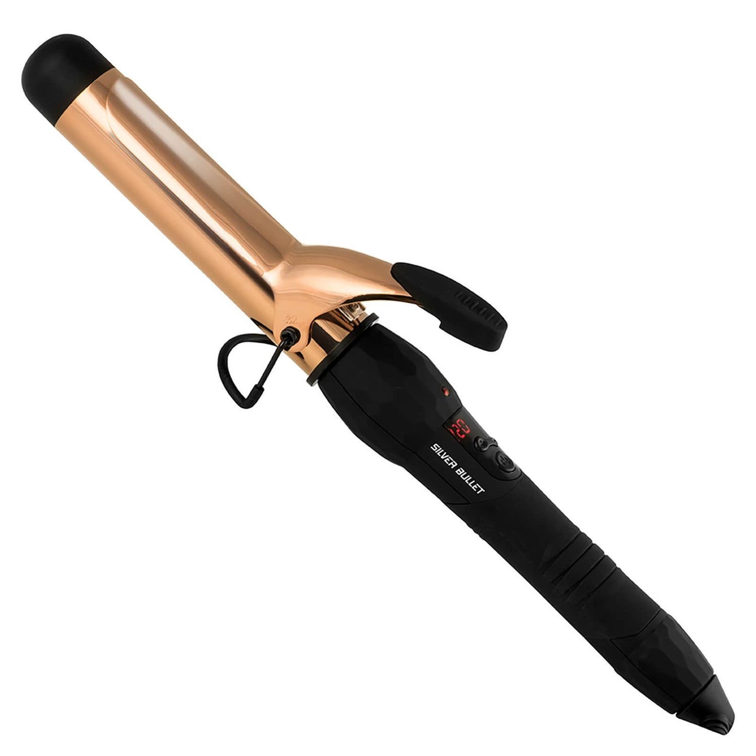 How to use silver bullet curling wand online
