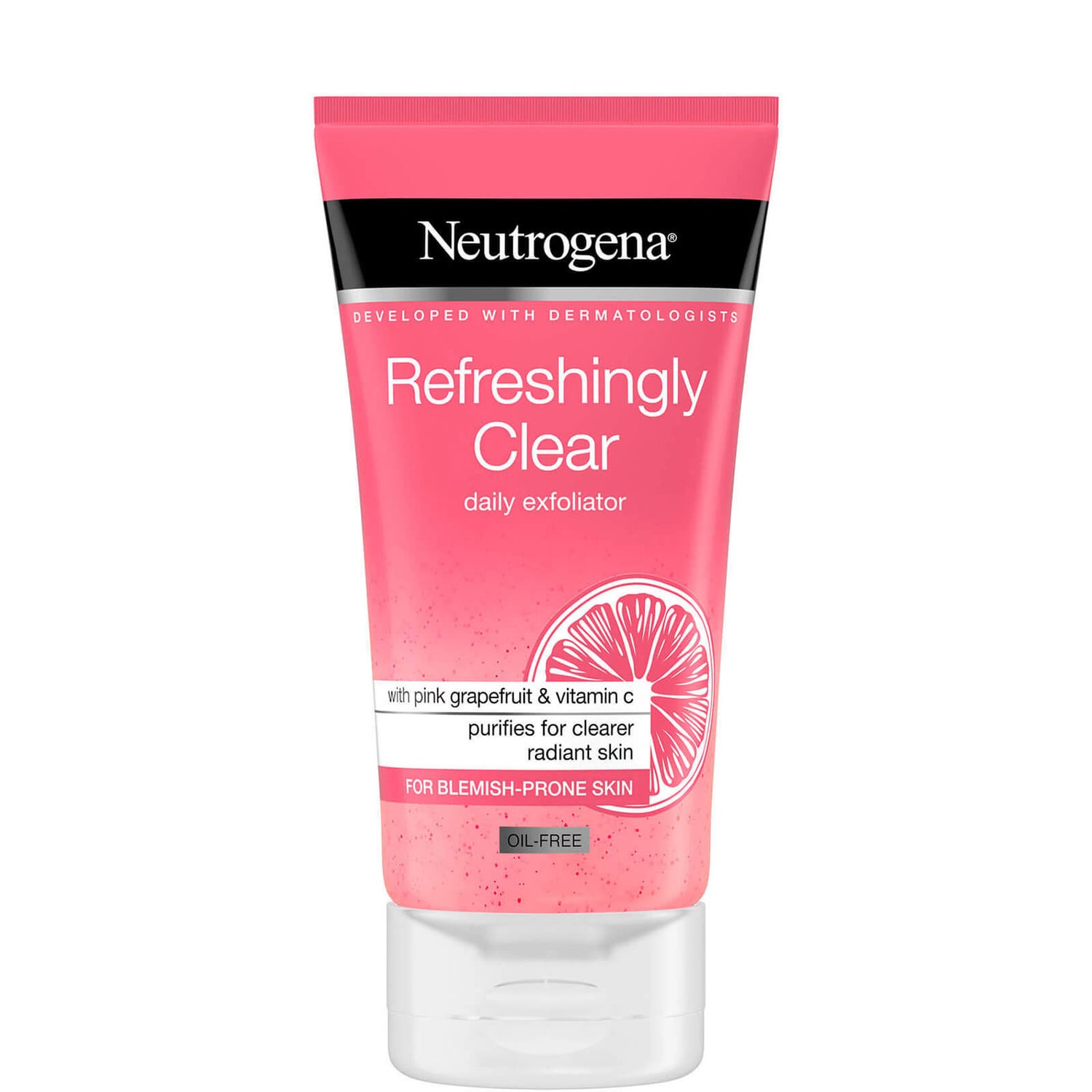 Neutrogena Refreshingly Clear Daily Exfoliator 150ml