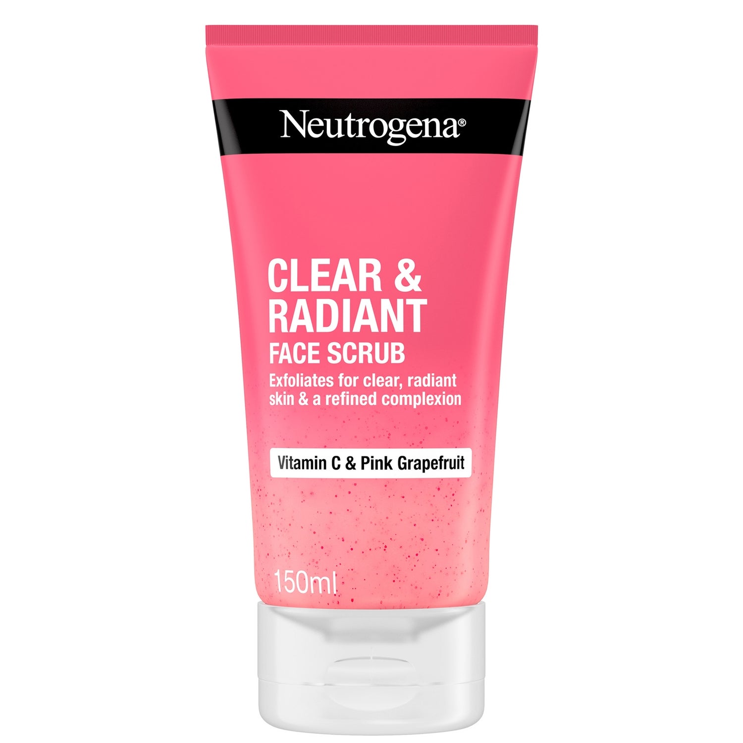 Neutrogena Clear and Radiant Face Scrub 150ml