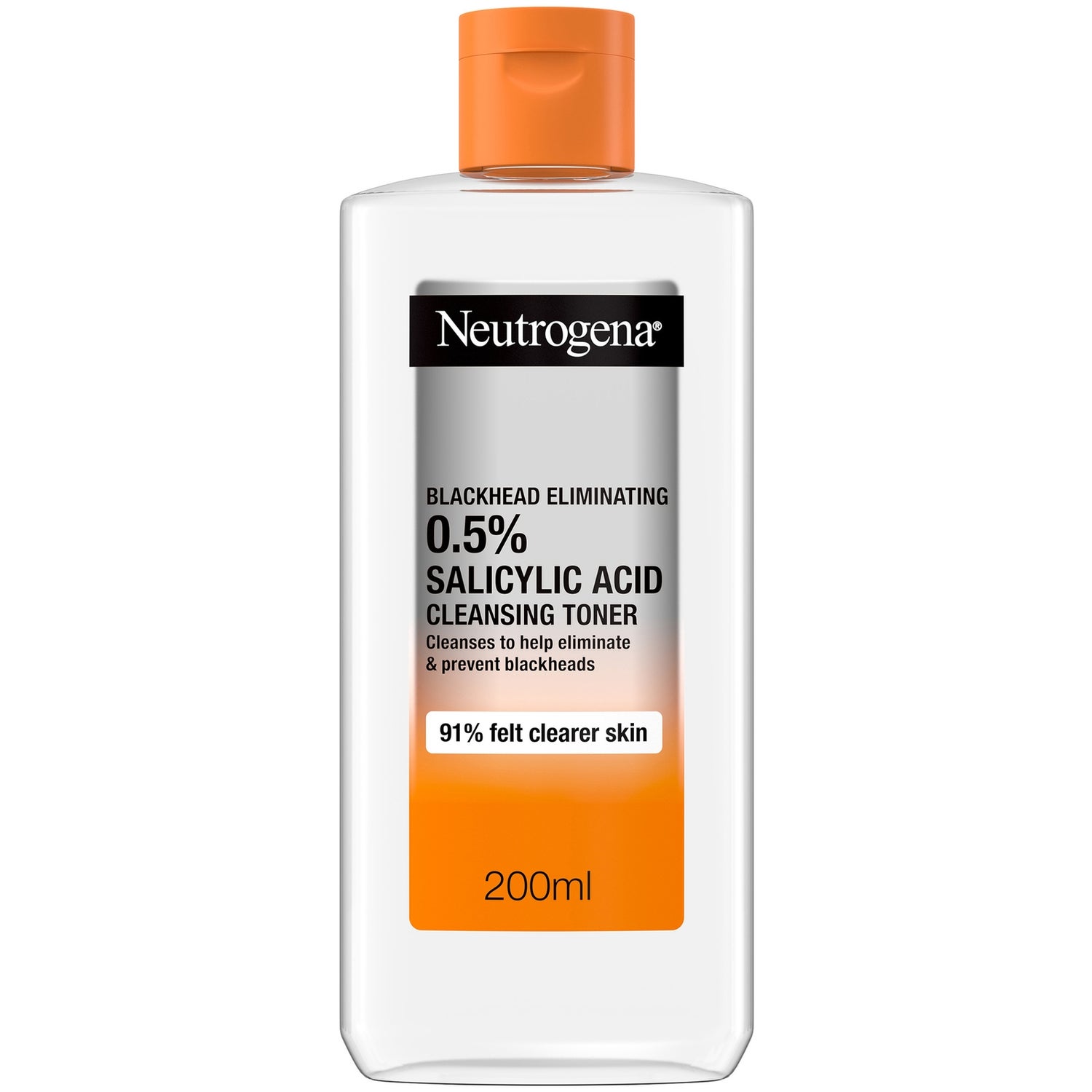 Neutrogena Blackhead Eliminating 0.5% Salicylic Acid Cleansing Toner 200ml