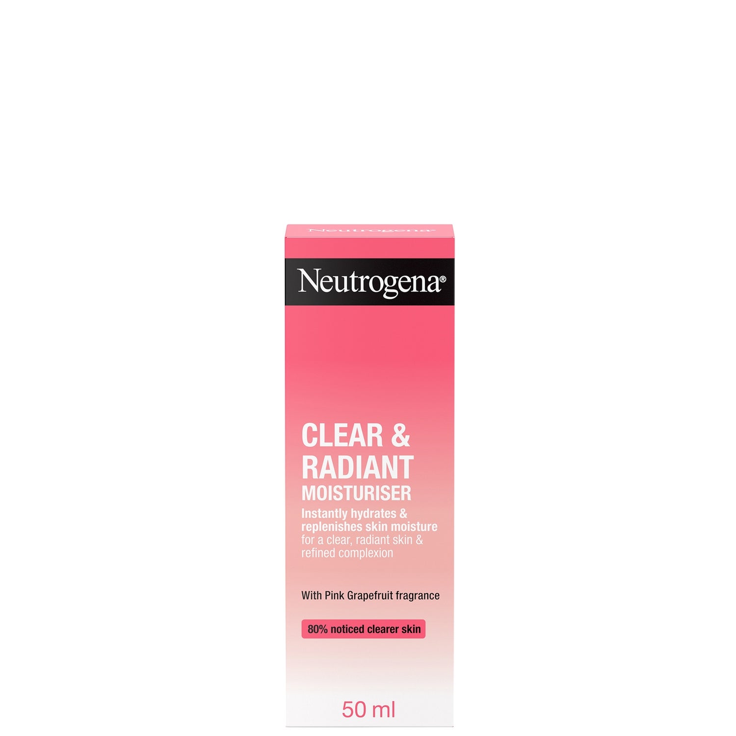 Neutrogena Clear and Radiant Moisturiser 50ml